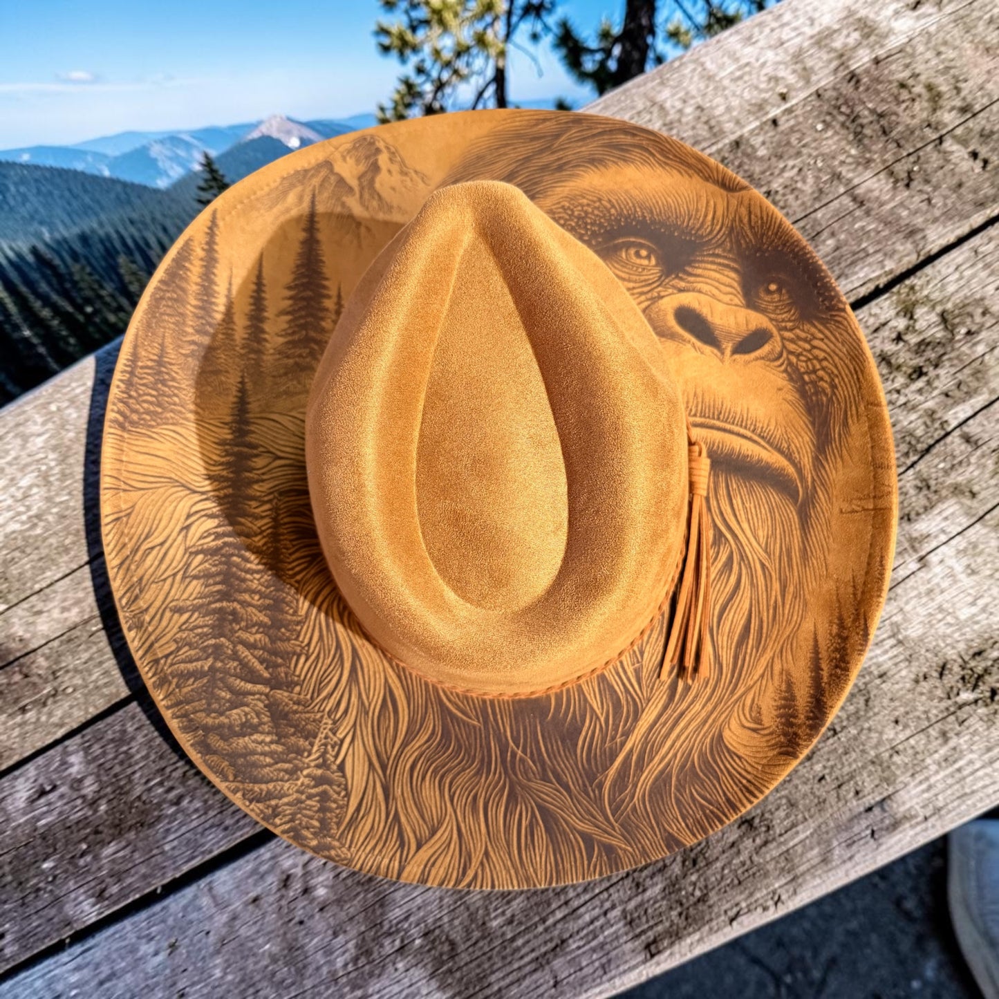 Wide Brim hats