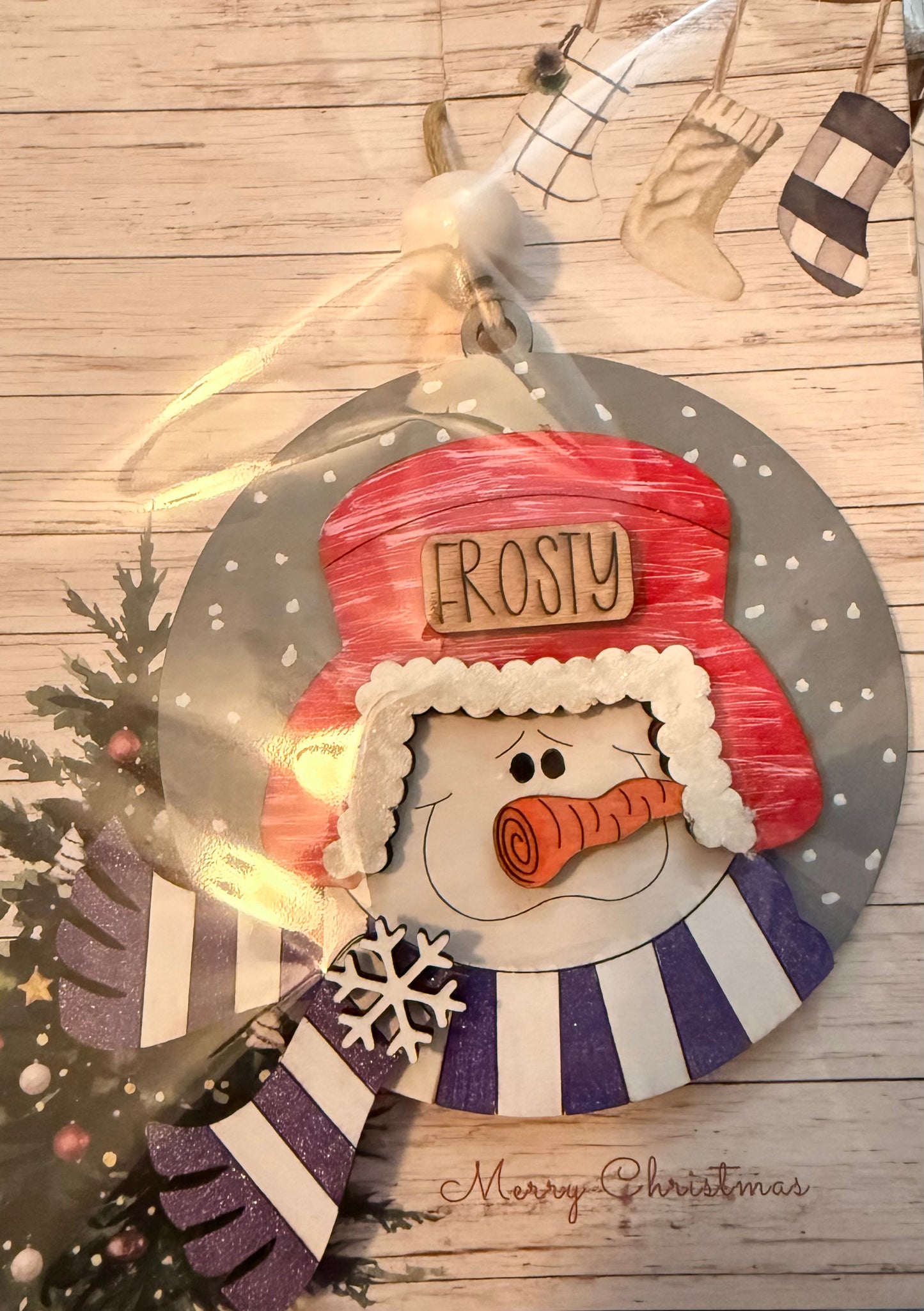 Snowman Ornament
