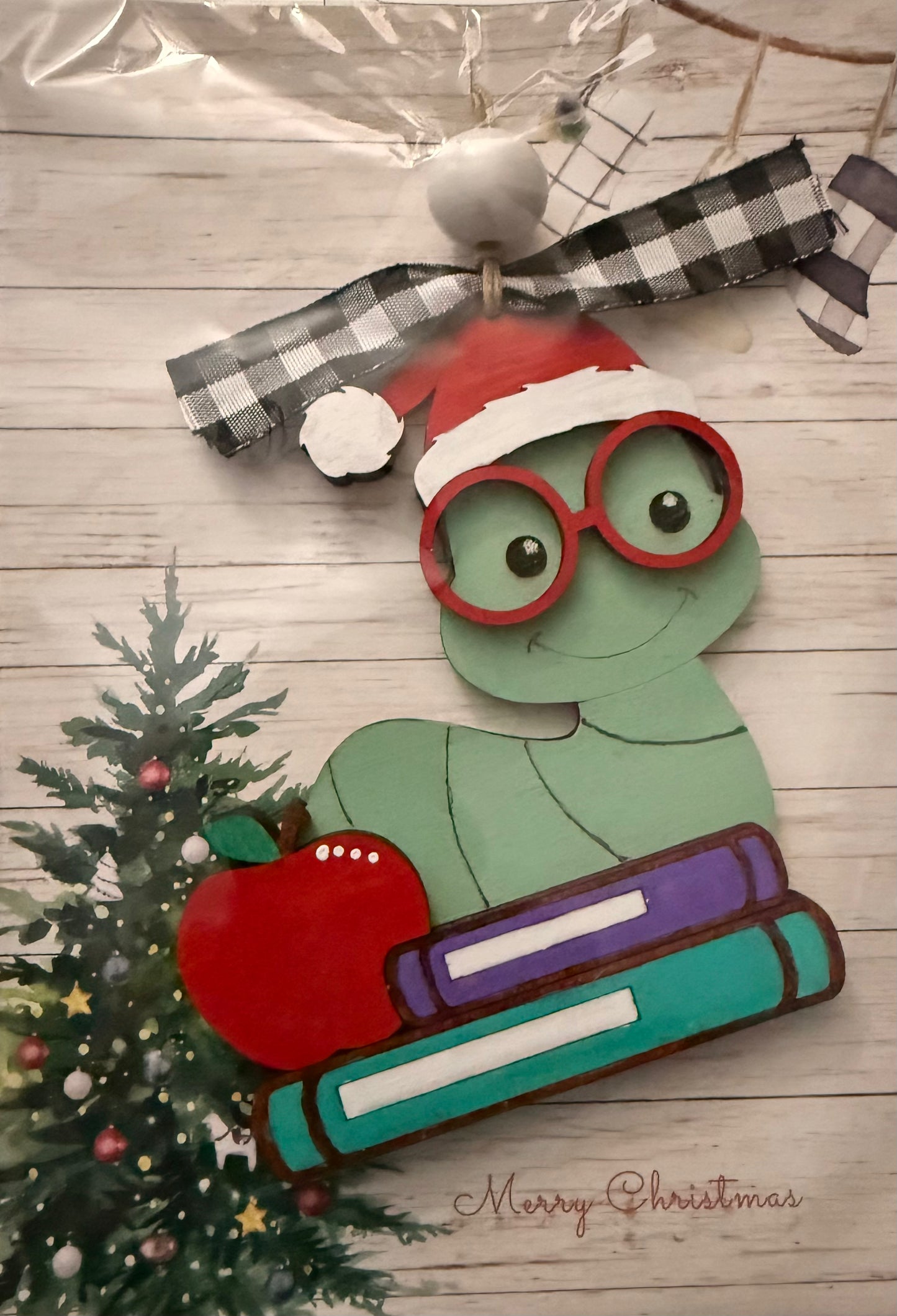 Teacher ornament
