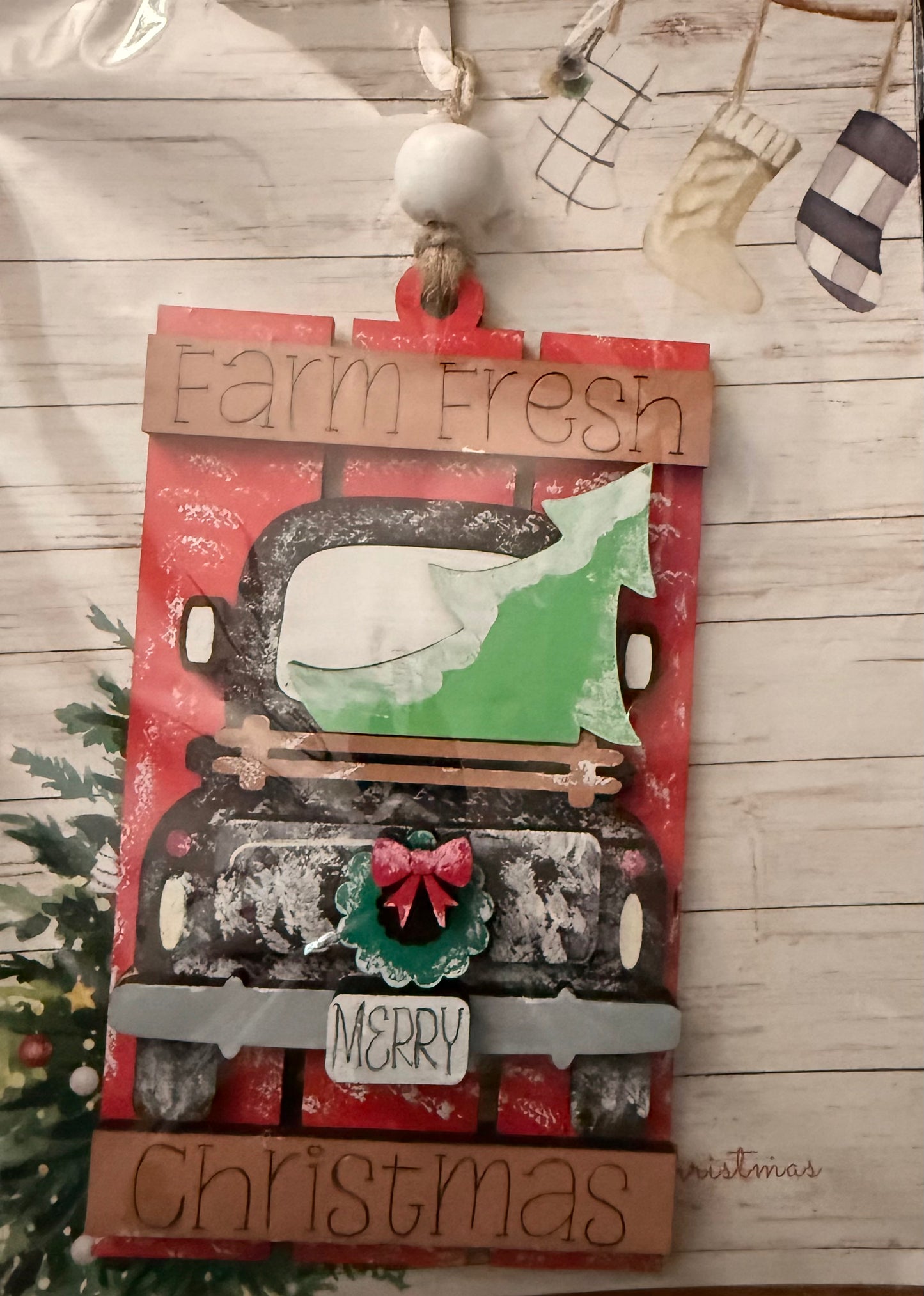 Pallet ornament