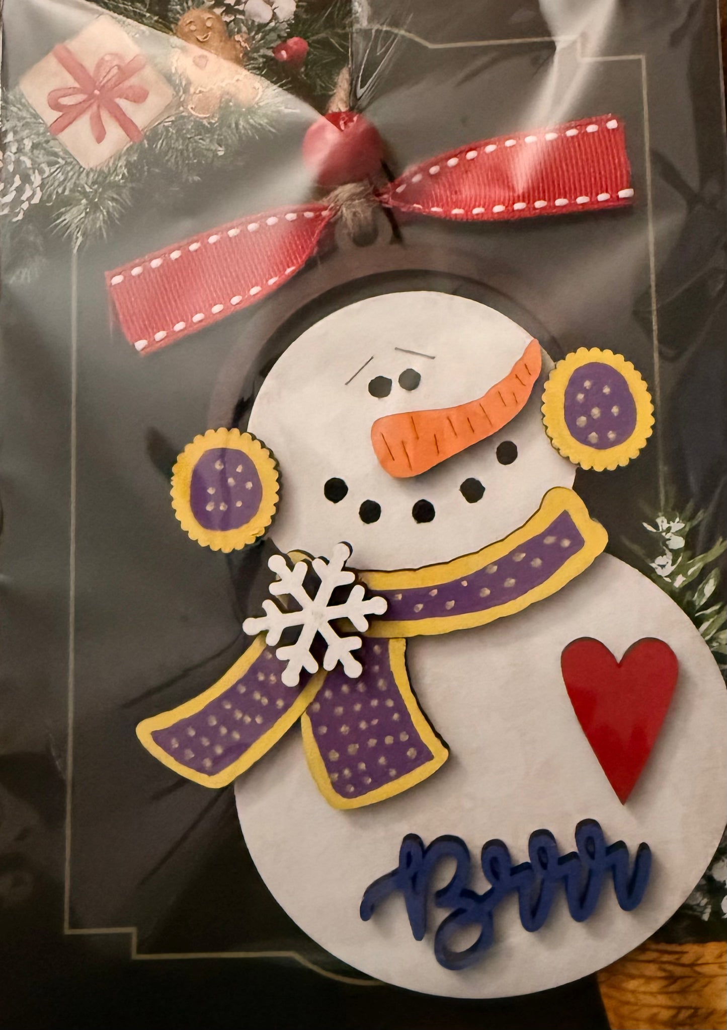 Snowman Ornament