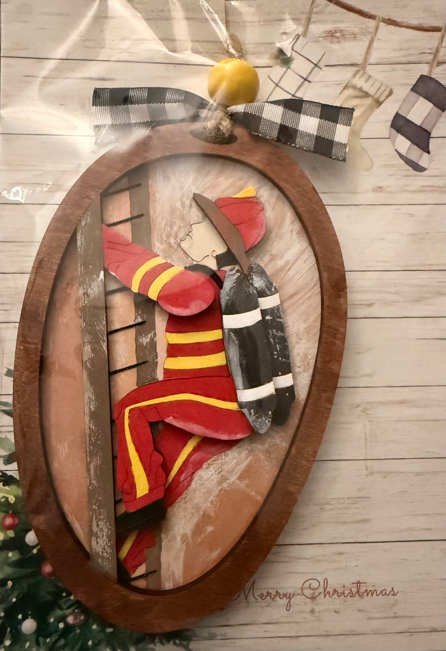 Fireman ornament