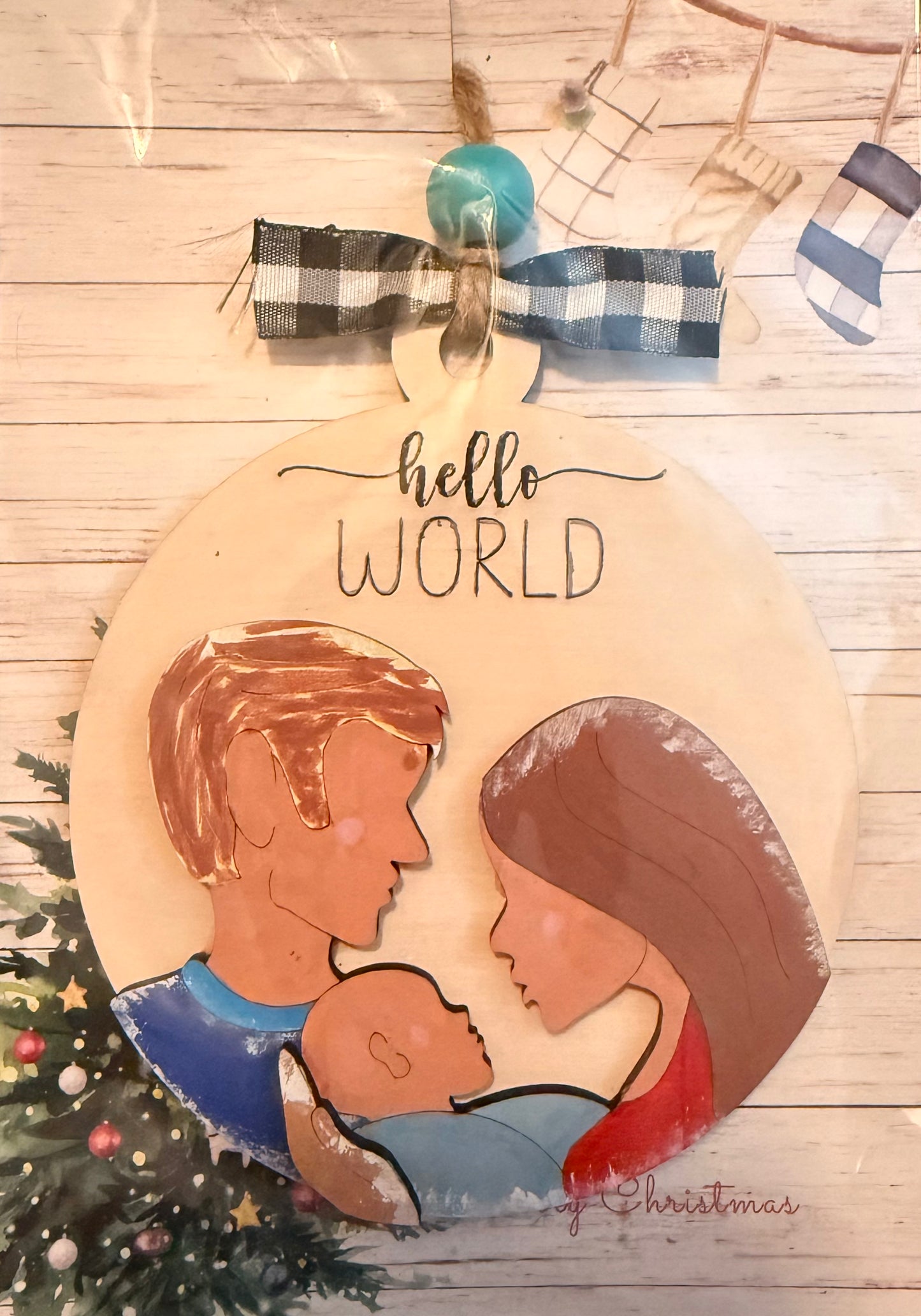 Baby’s First ornament