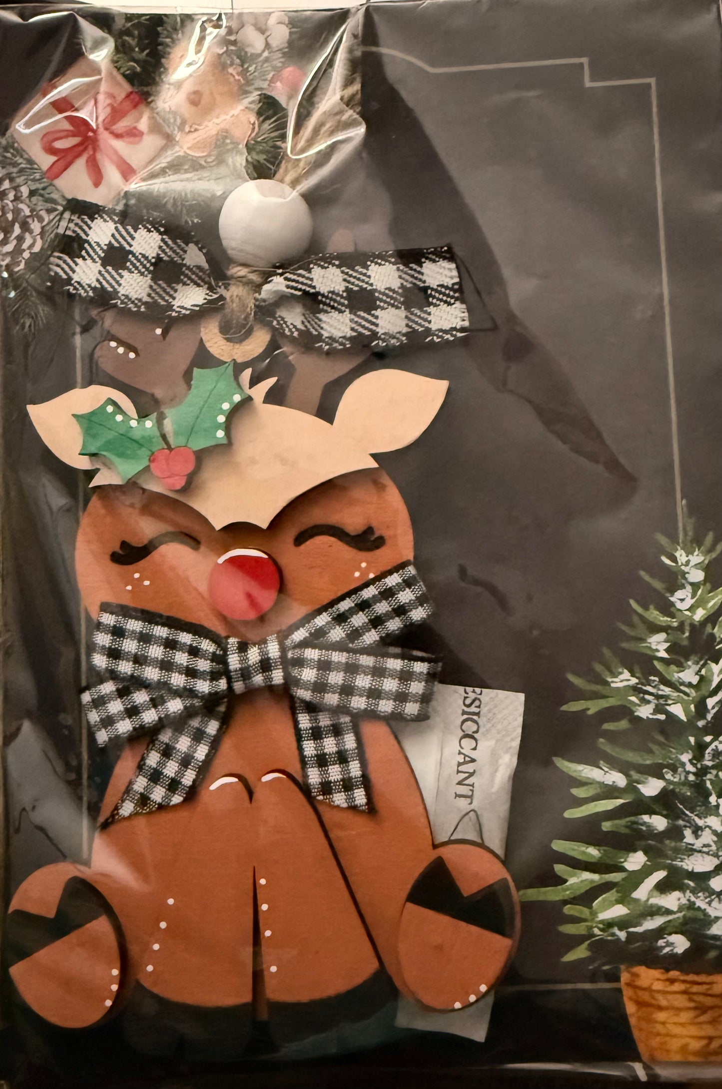 Reindeer ornament