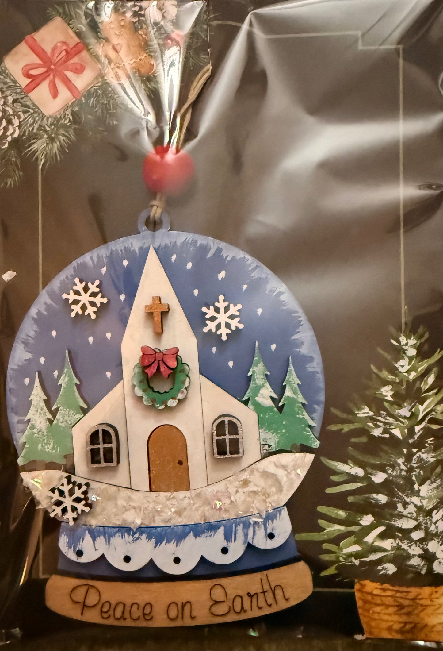 Snow Globe ornament