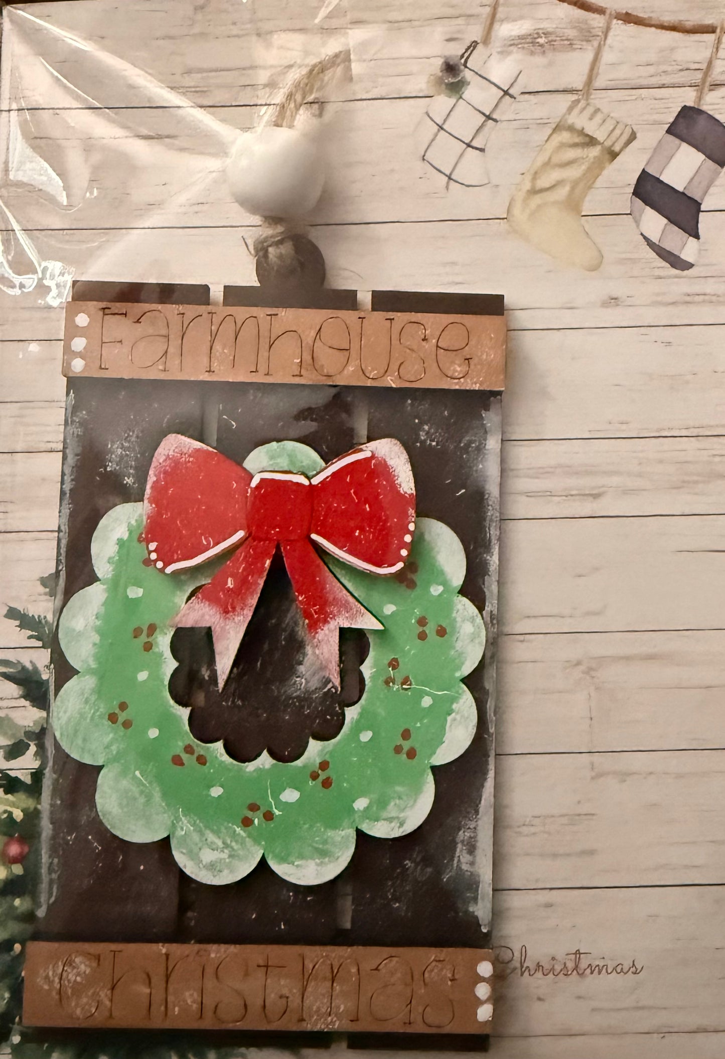 Pallet ornament