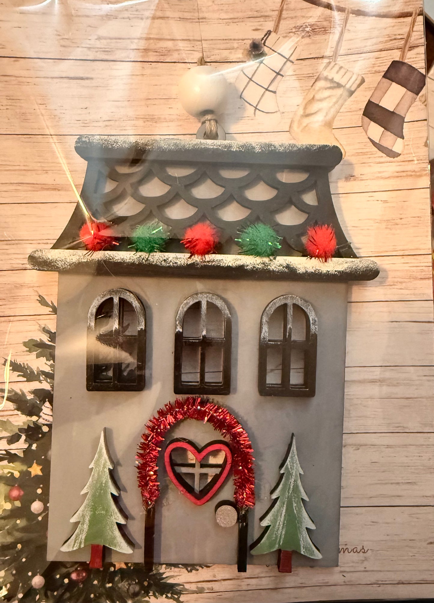 Victorian house ornament