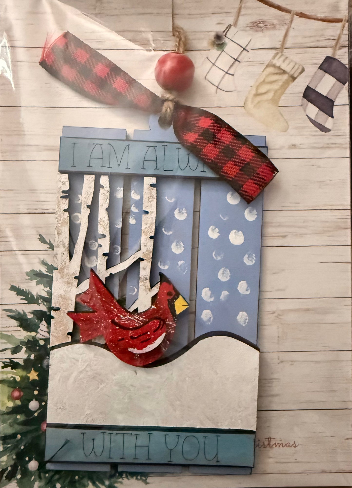 Pallet ornament