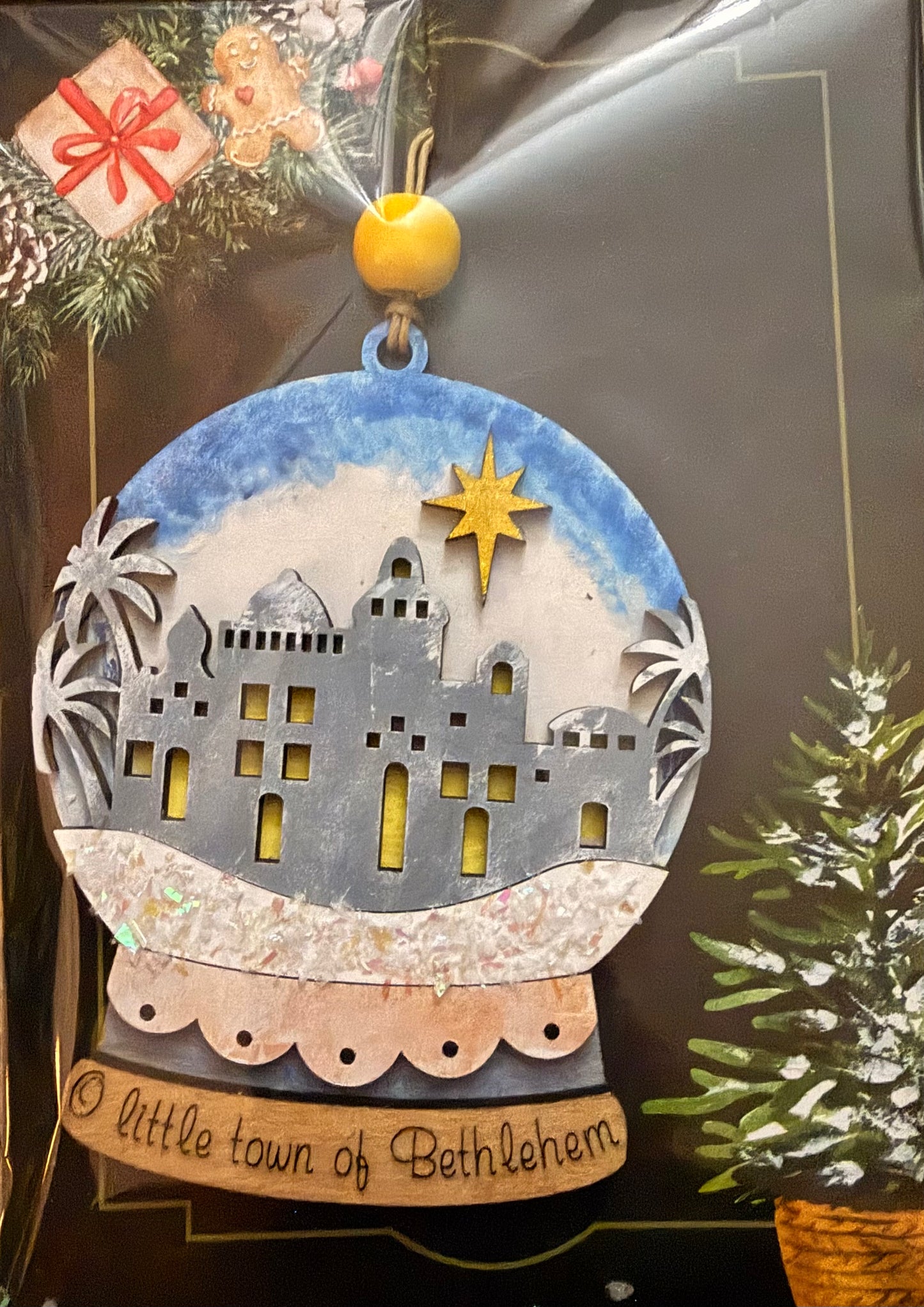 Snow Globe ornament