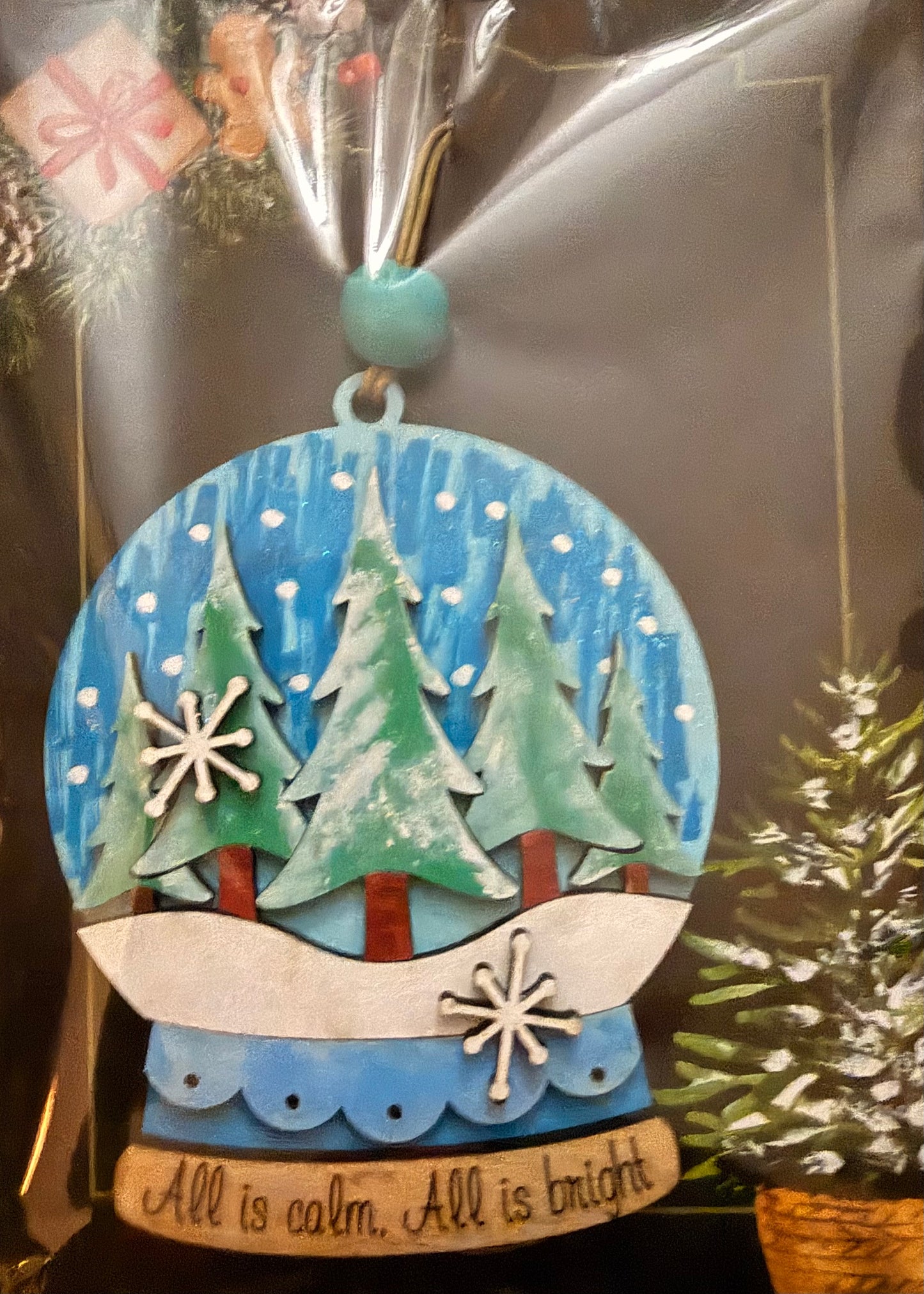 Snow Globe ornament