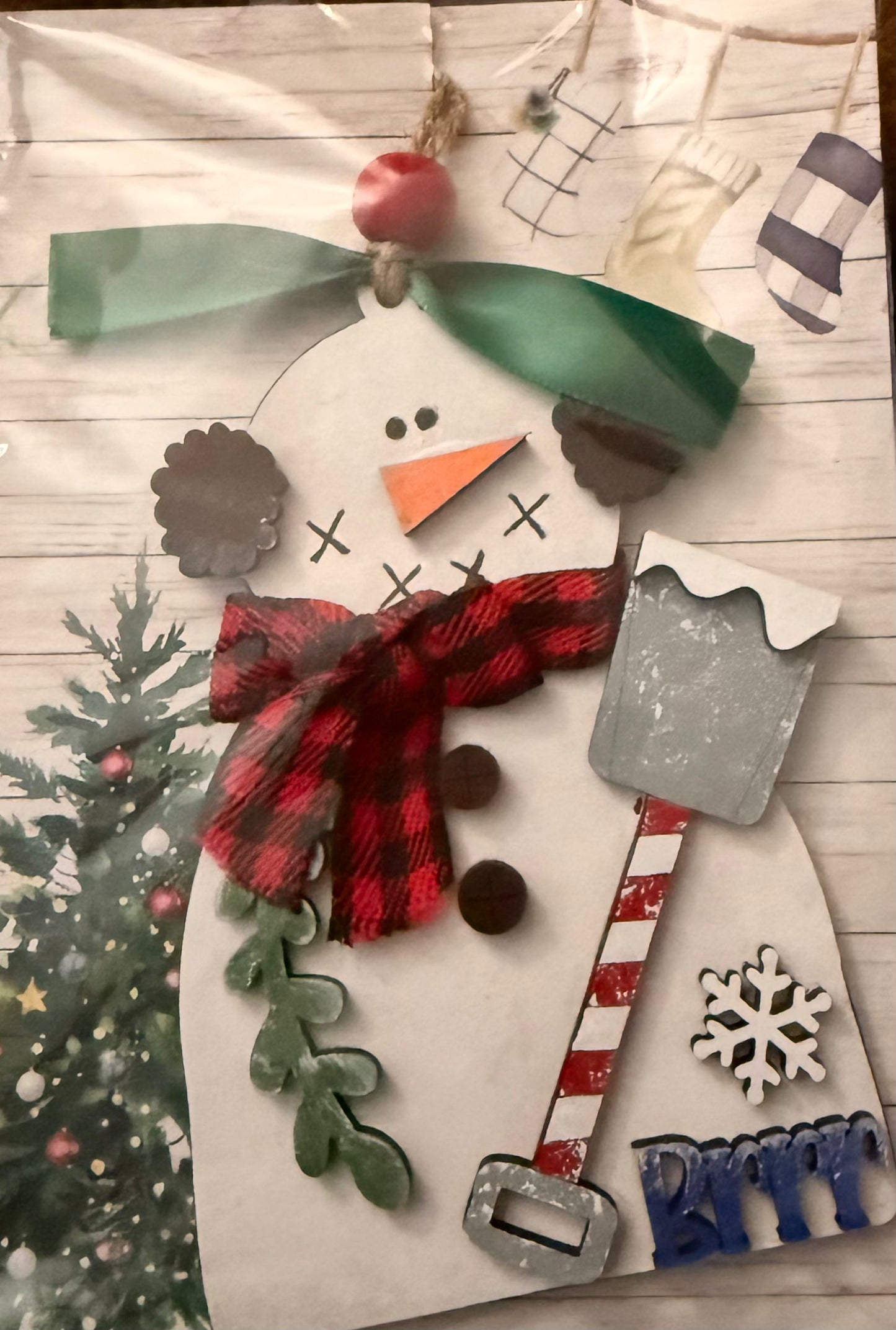 Snowman Ornament
