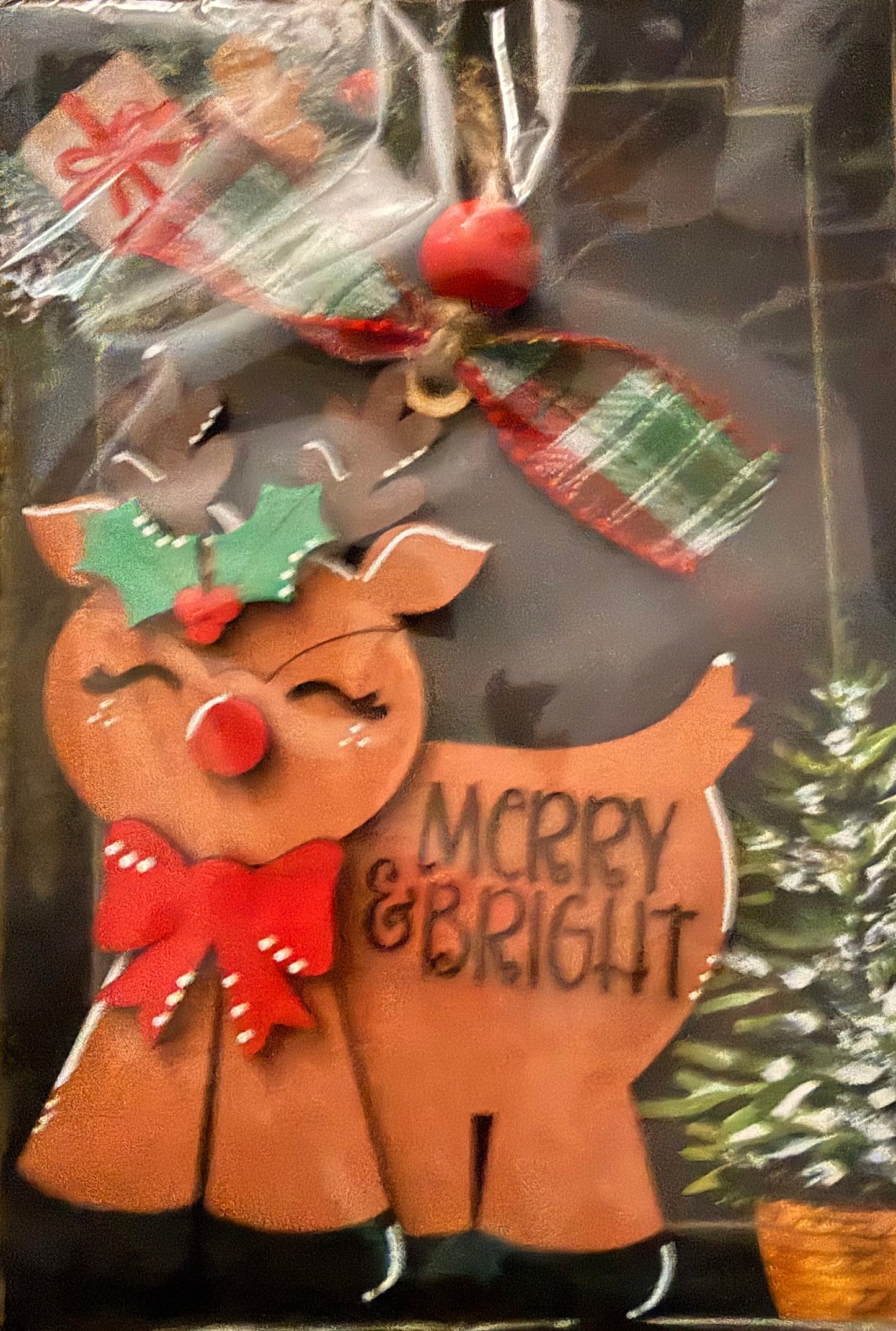 Reindeer ornament