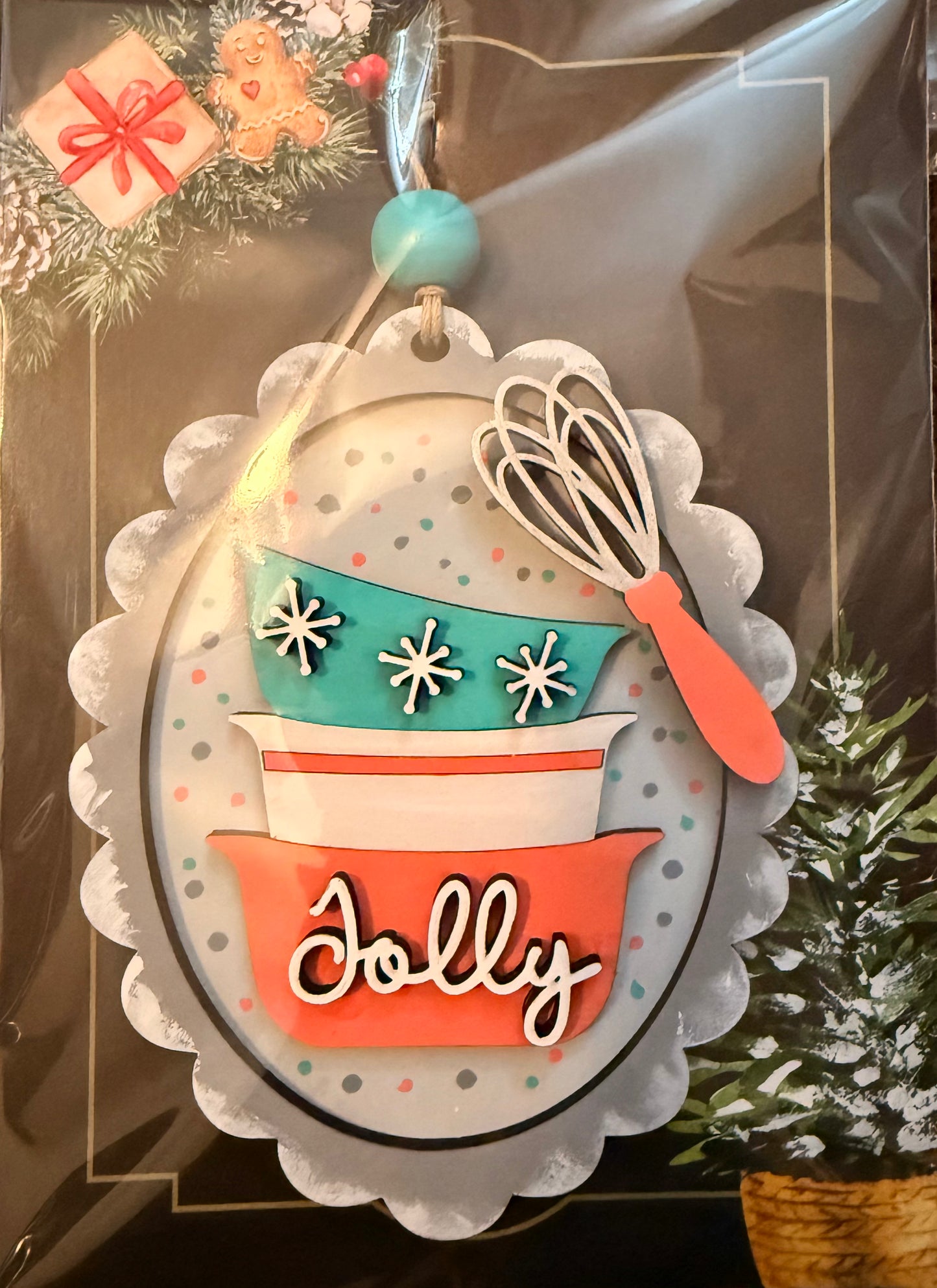 Baking Ornaments