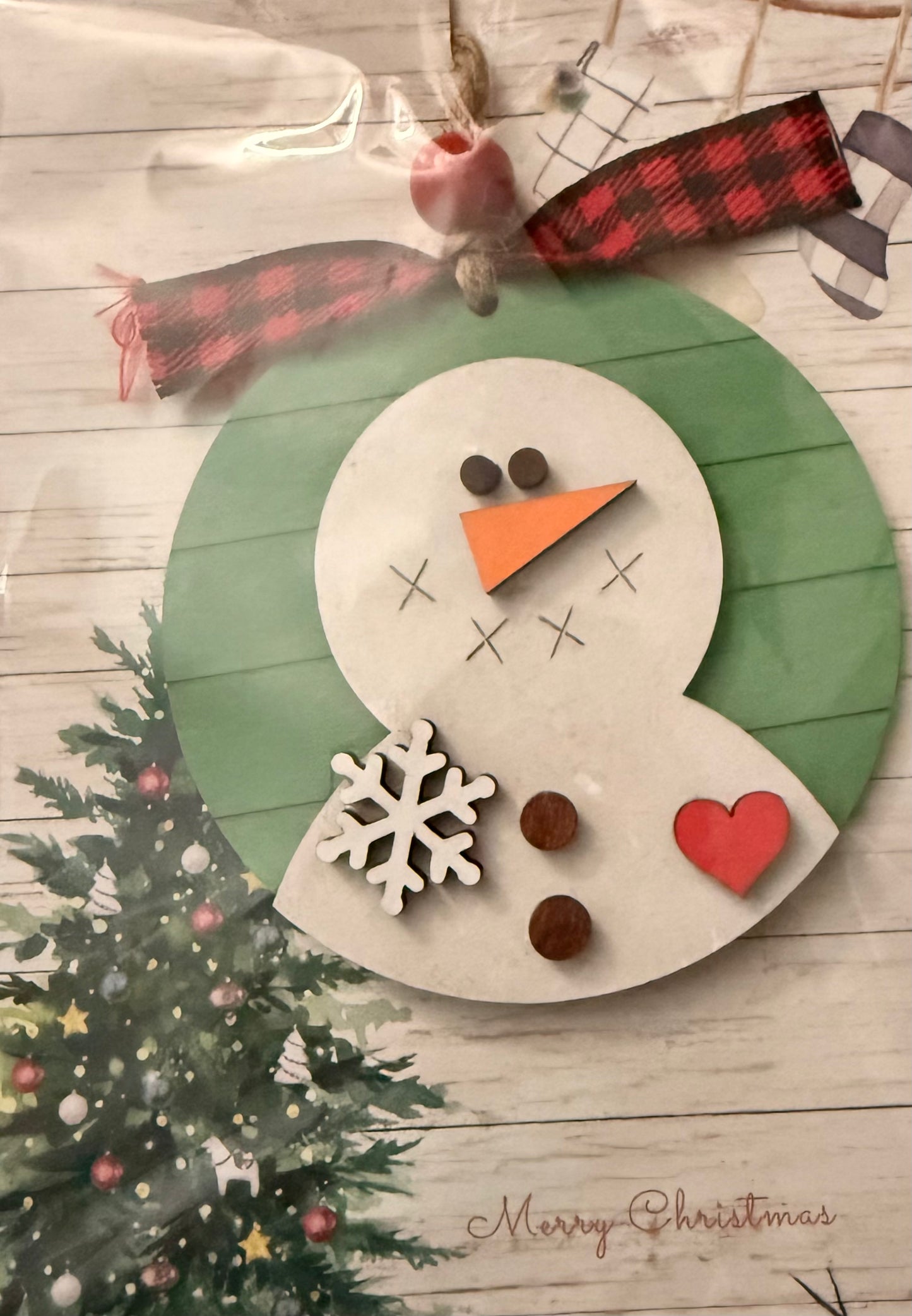 Snowman Ornament