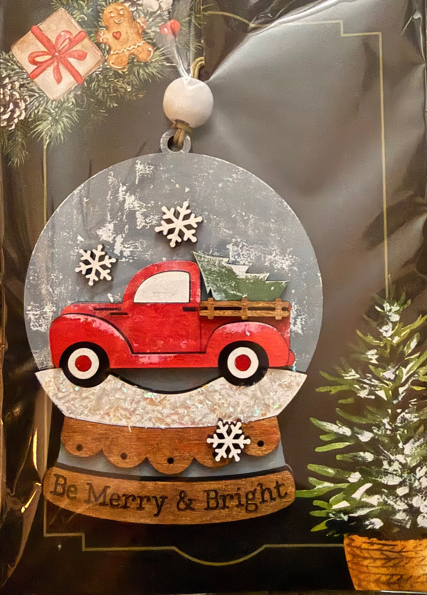 Snow Globe ornament