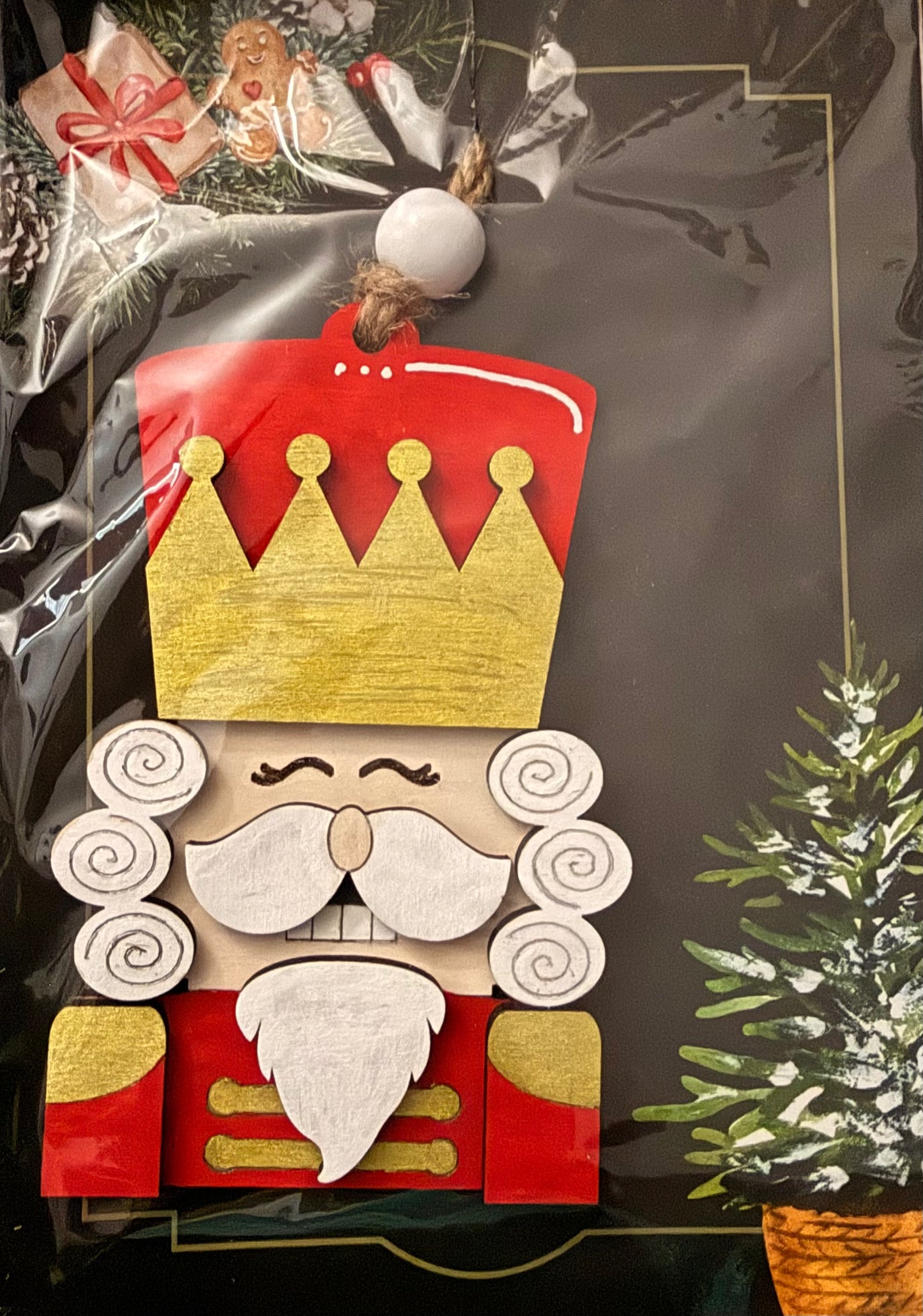 Nutcracker ornament