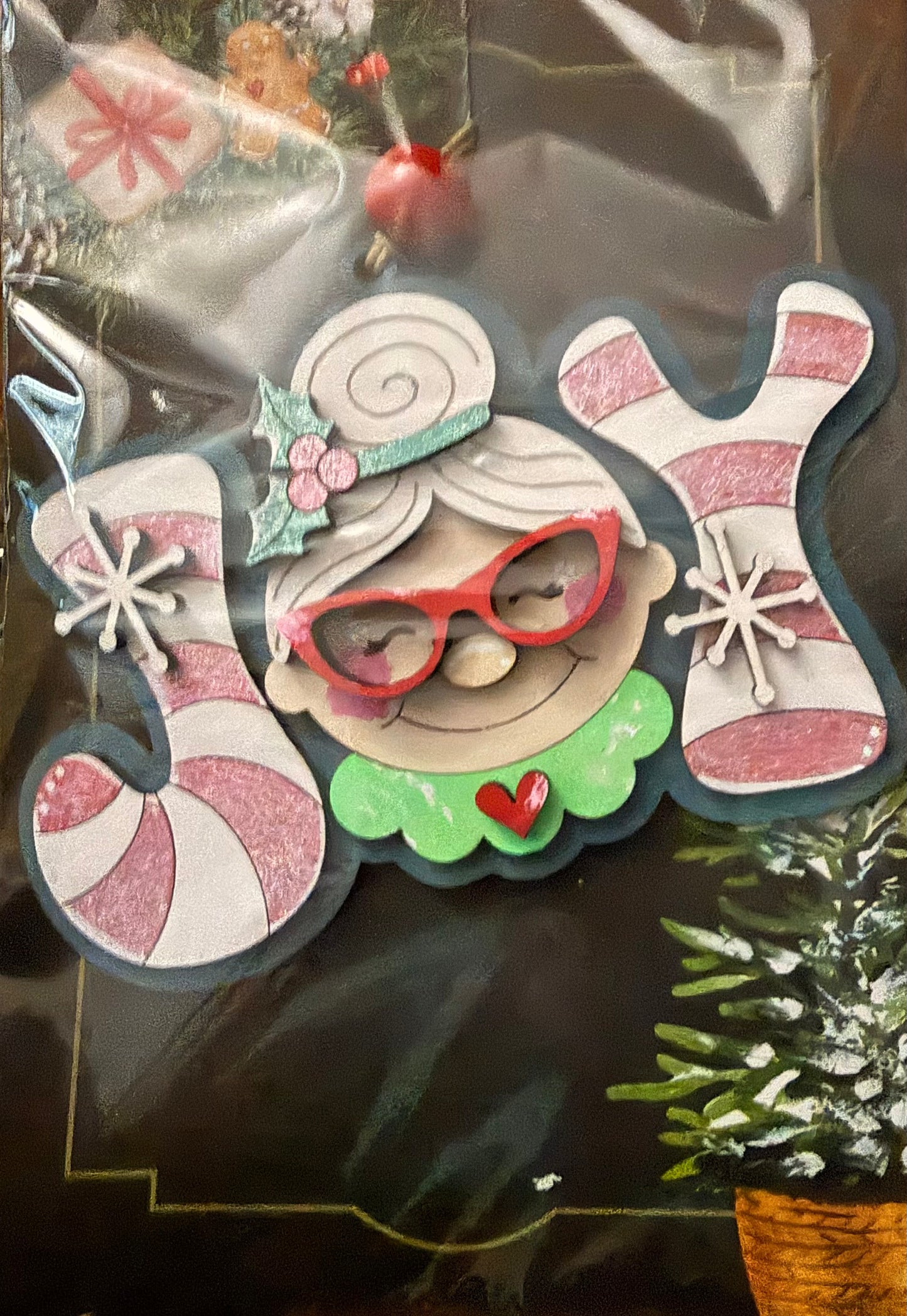 Joy ornament
