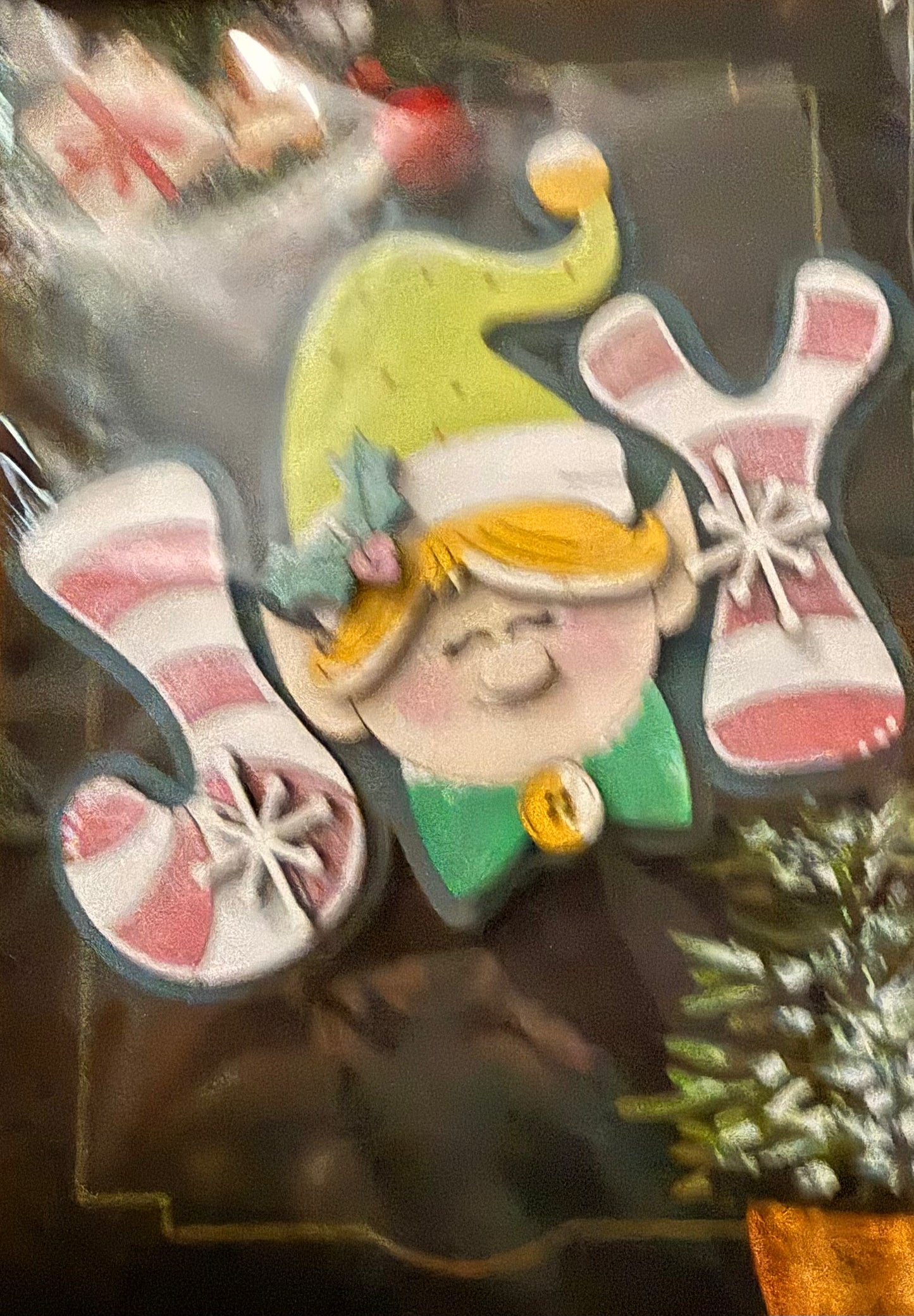Joy ornament
