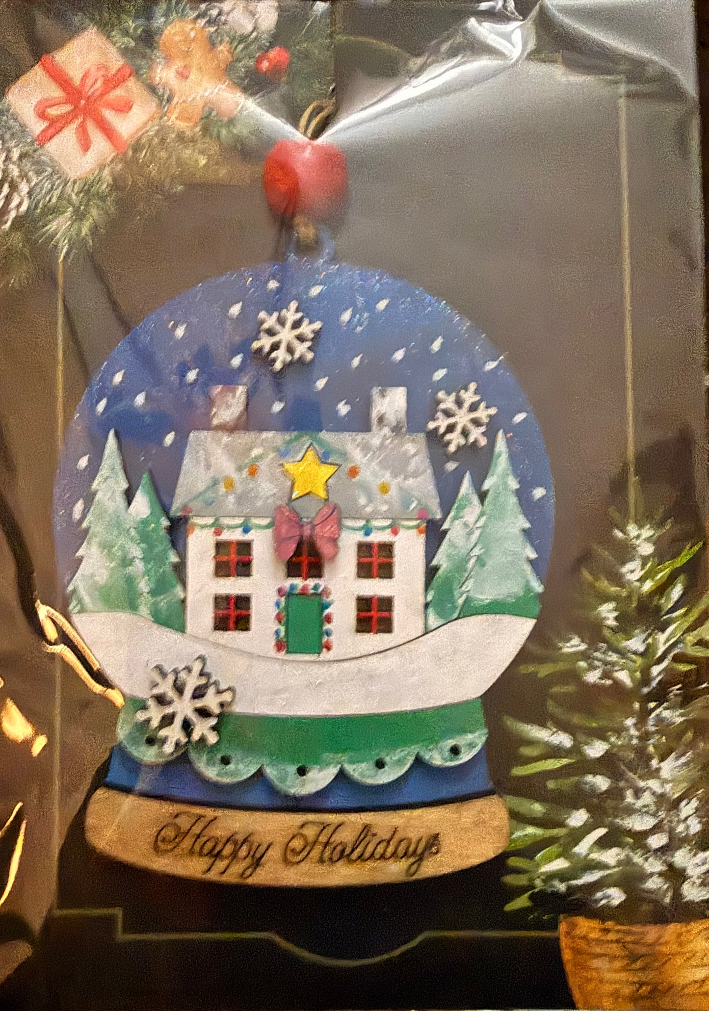 Snow Globe ornament