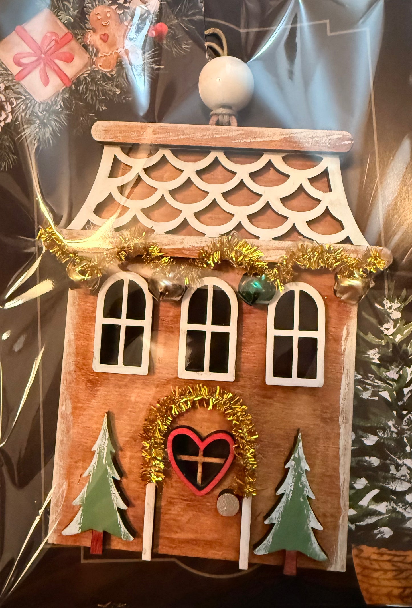 Victorian house ornament