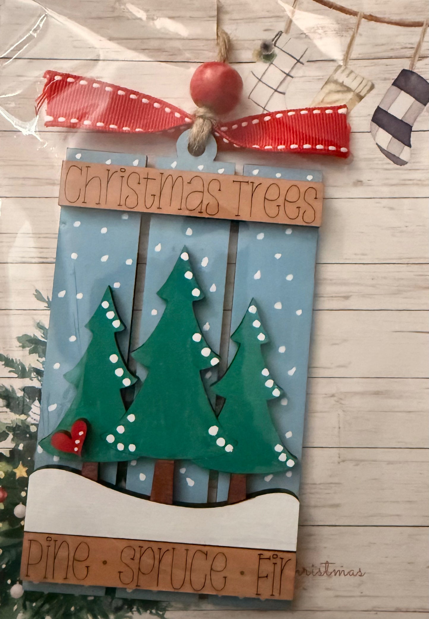 Pallet ornament