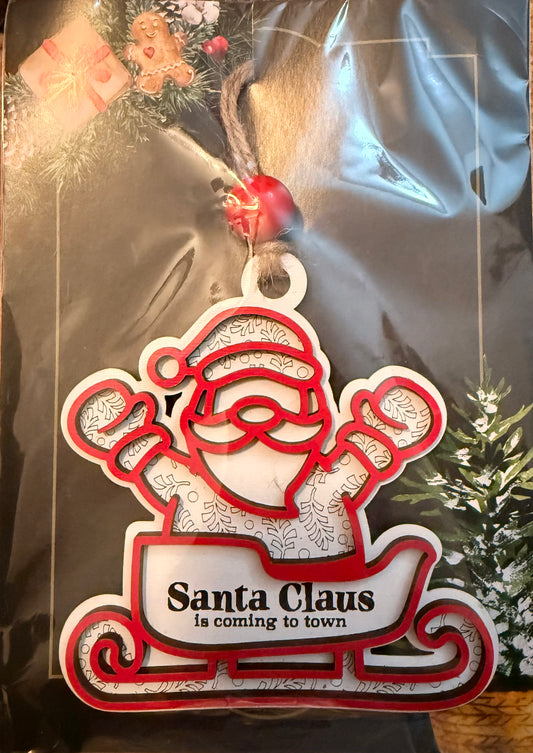 Motif outline ornament