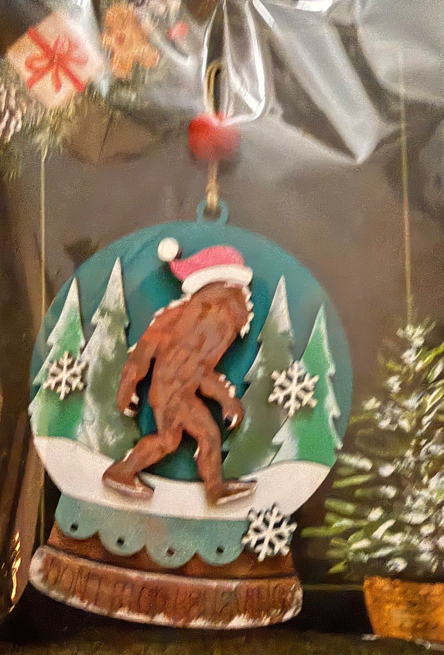 Snow Globe ornament