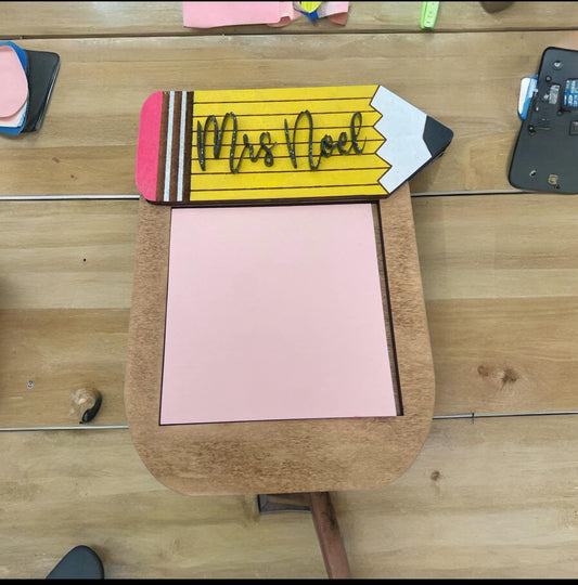 Sticky note holder