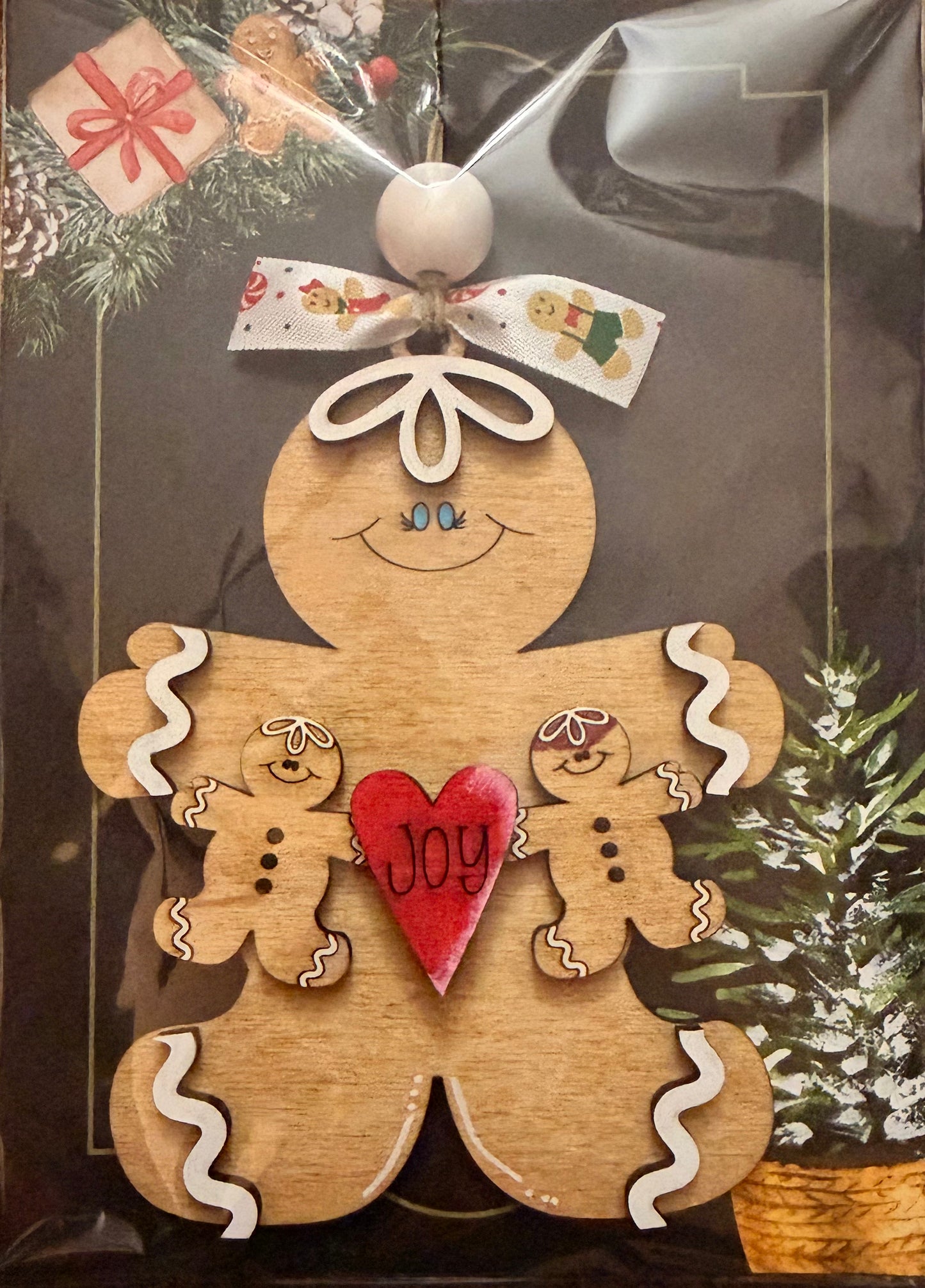 Gingerbread man ornament