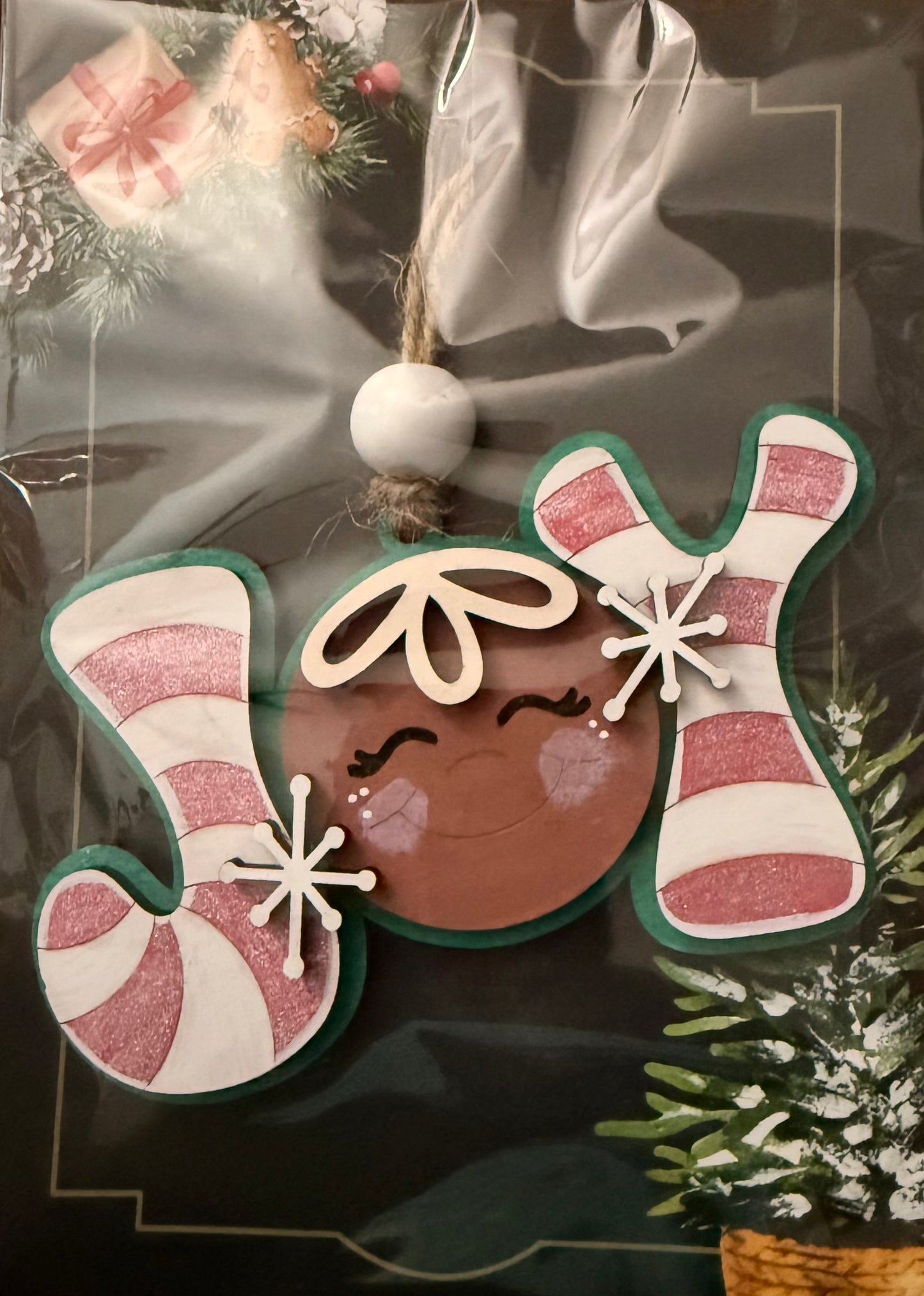 Joy ornament