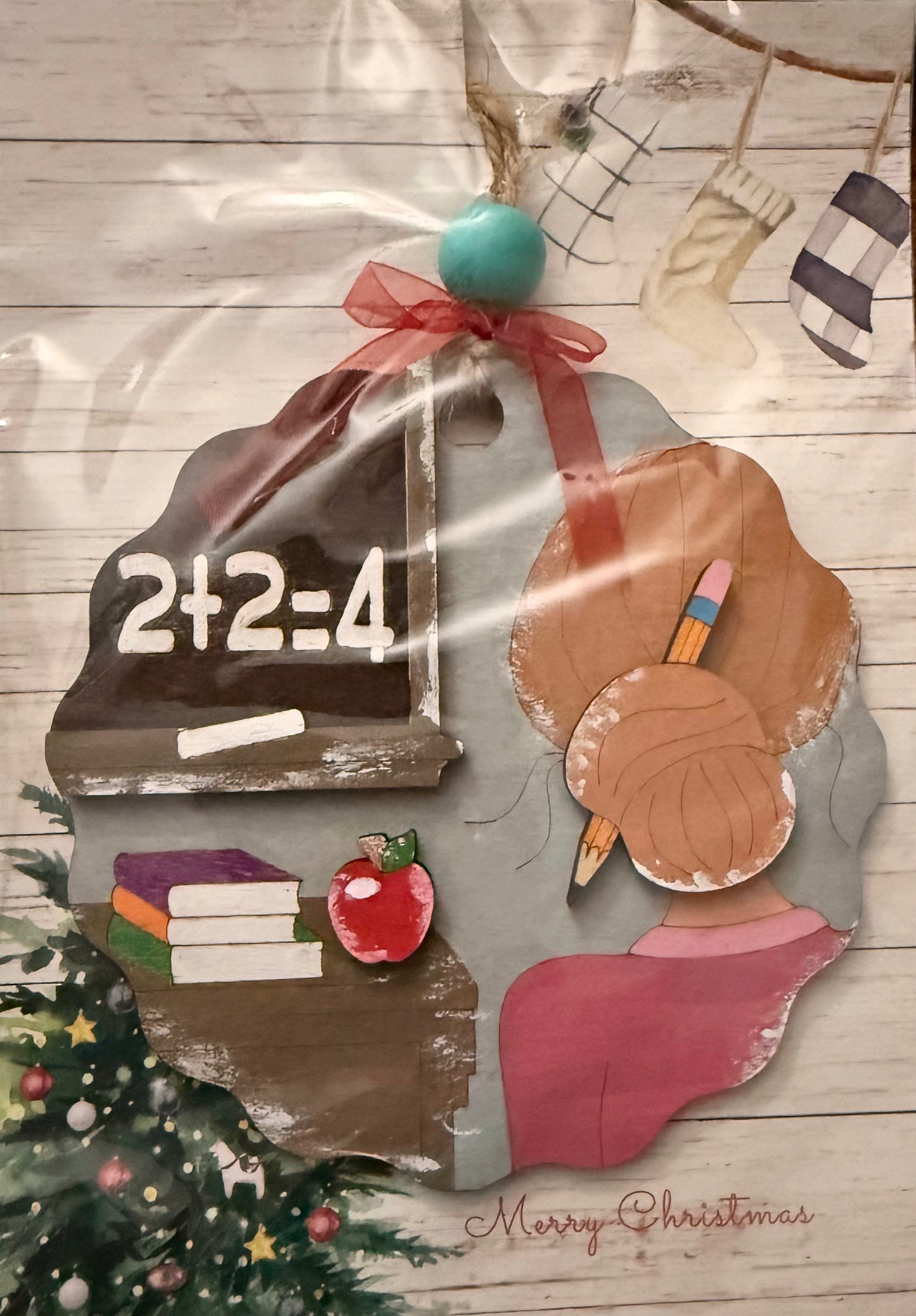 Teacher ornament