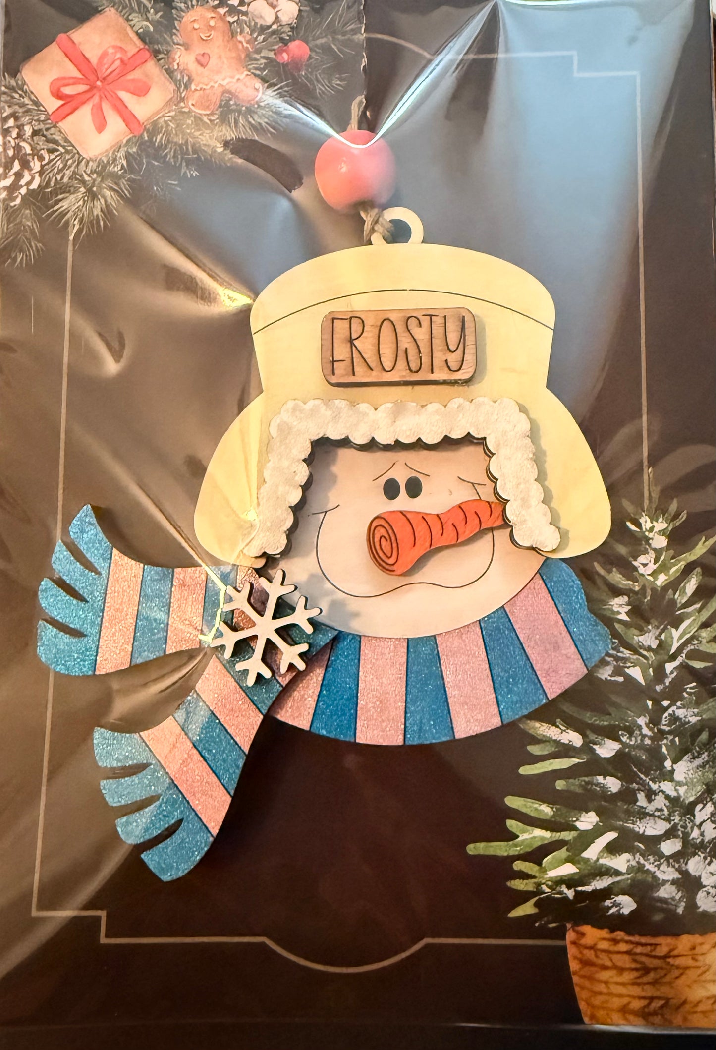 Snowman Ornament