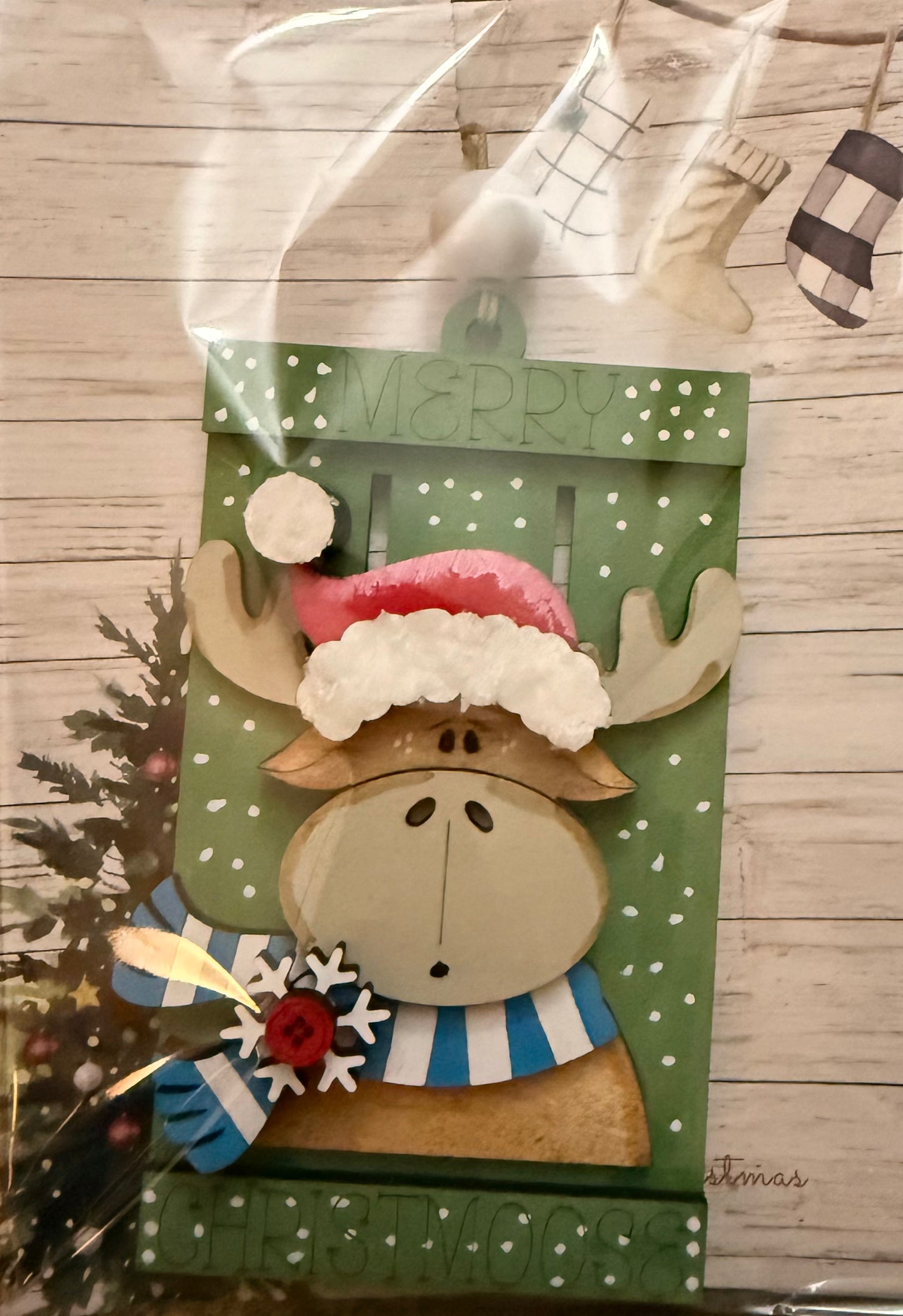 Pallet ornament