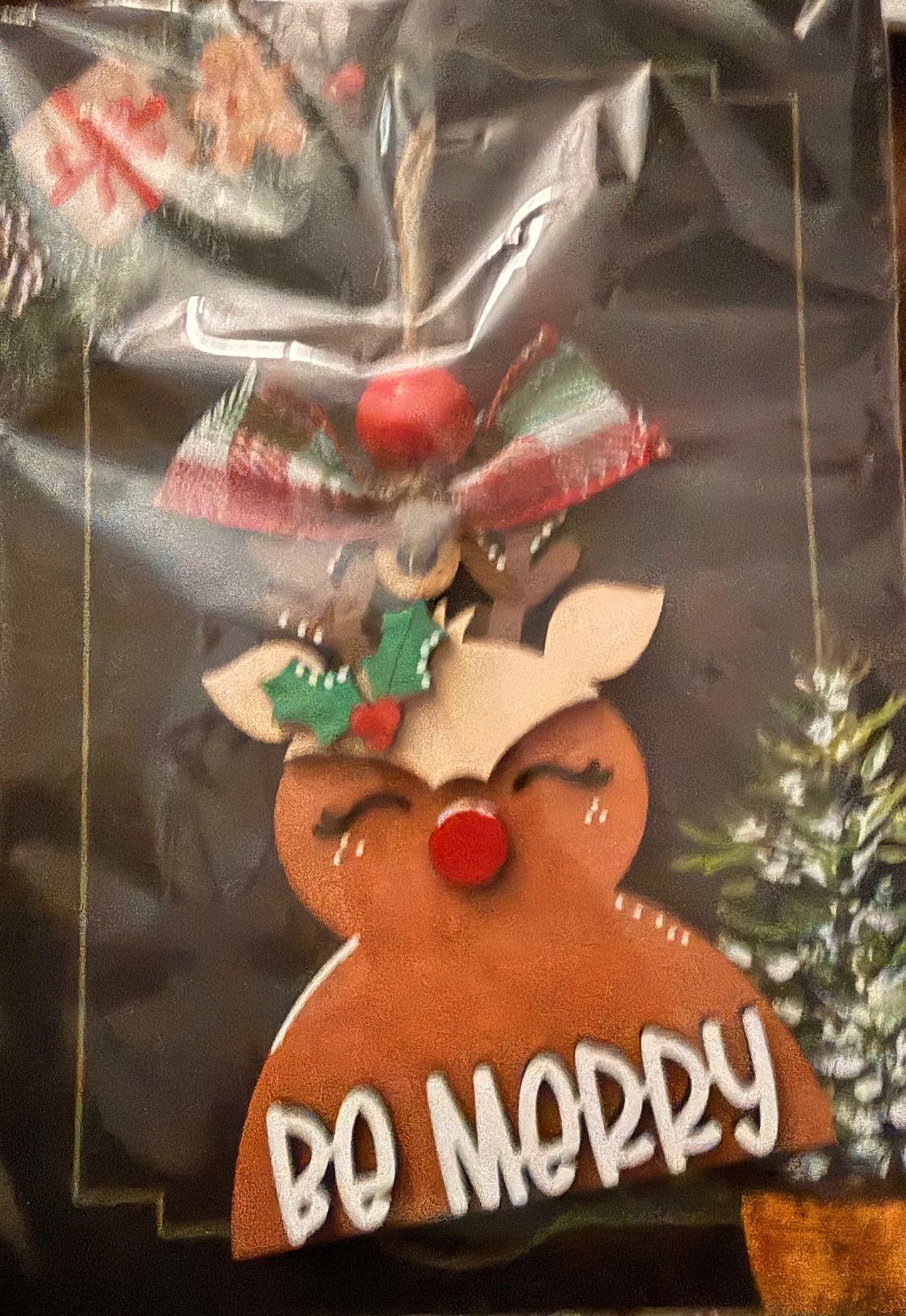 Reindeer ornament