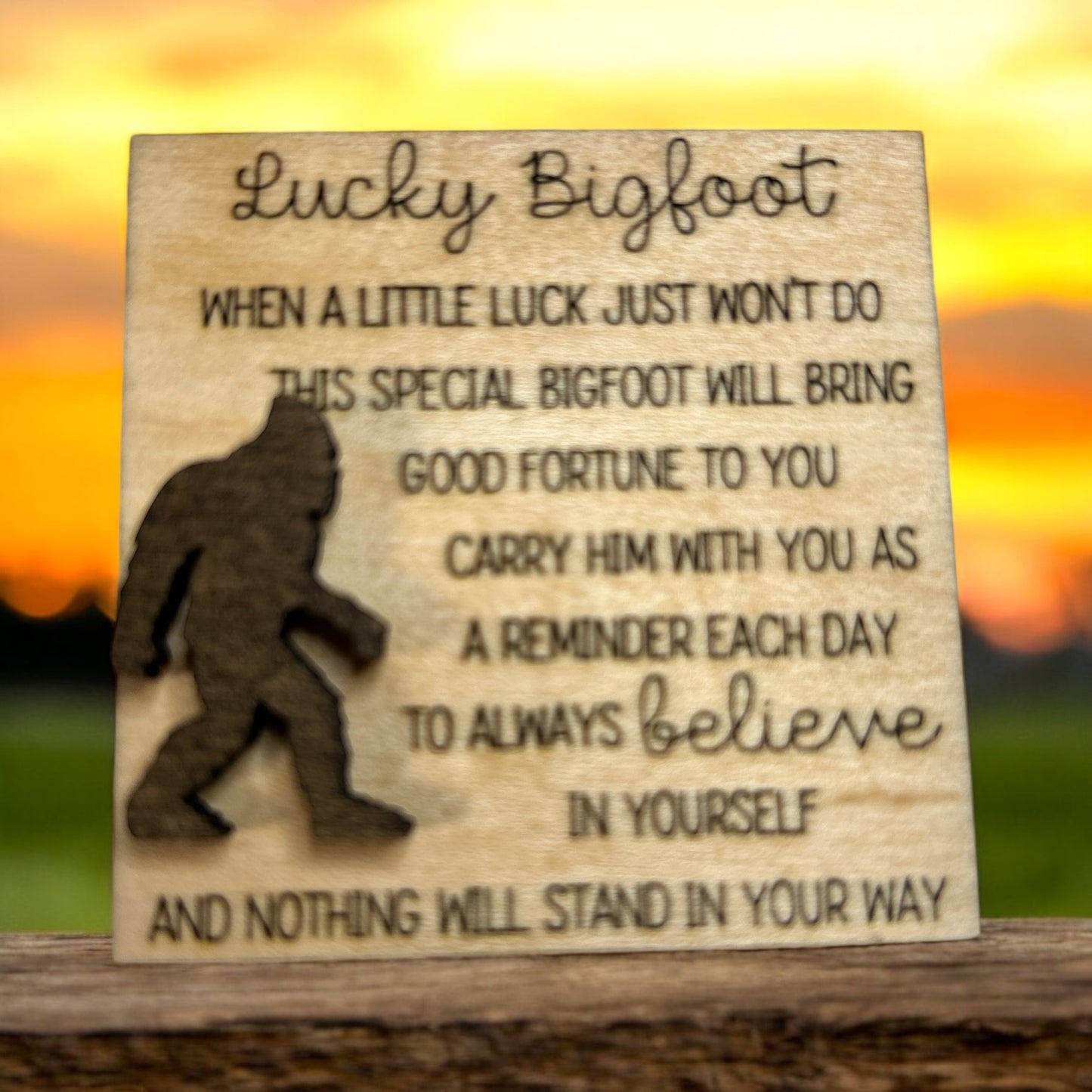 Lucky Bigfoot