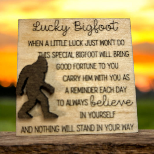 Lucky Bigfoot