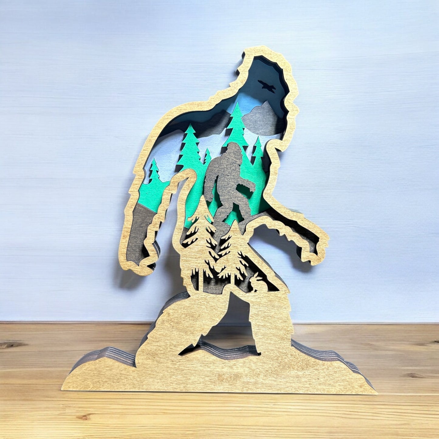 Bigfoot 3D Shelf Sitter