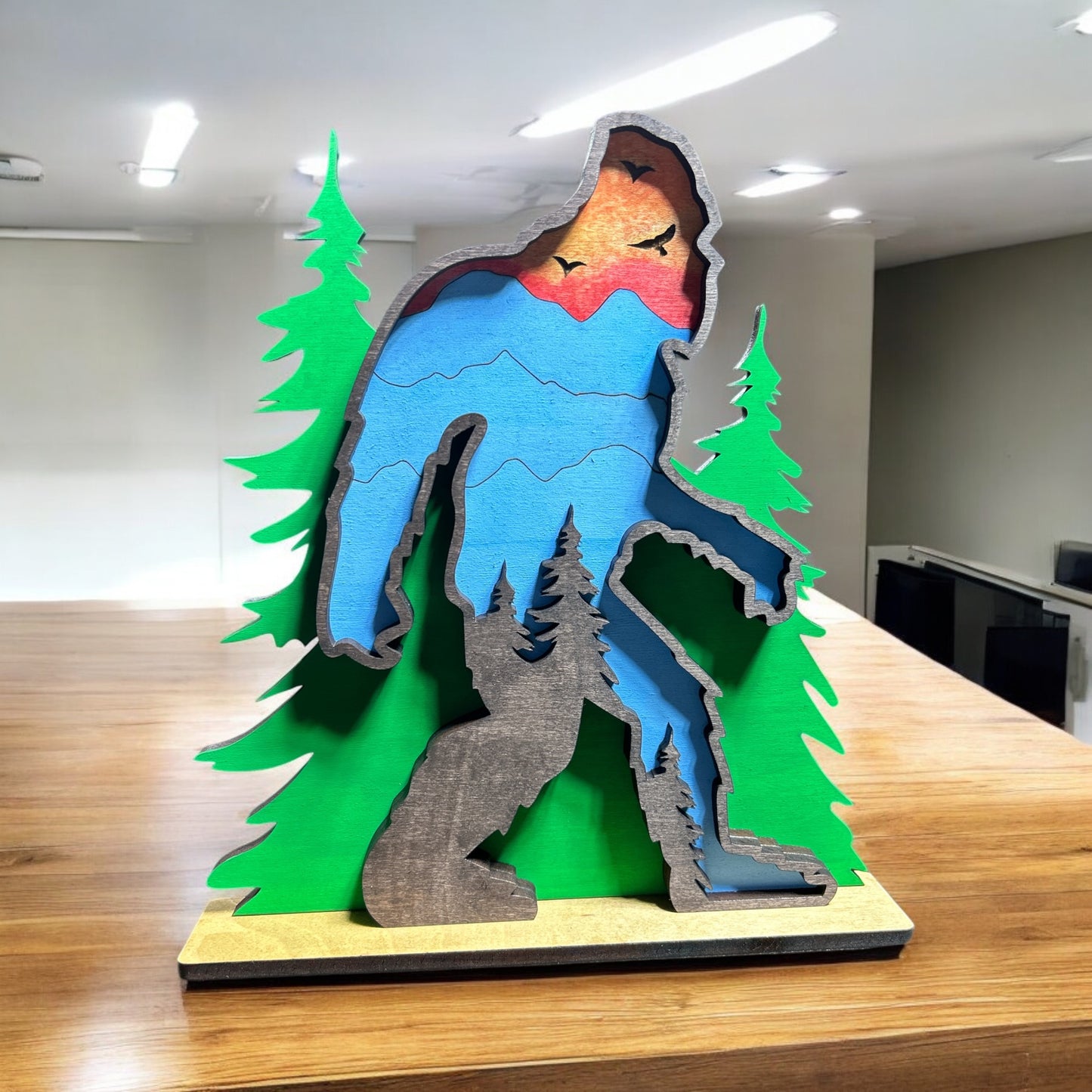 Bigfoot 3D Shelf Sitter