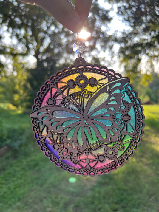 Butterfly Suncatcher