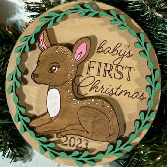 Baby’s First ornament