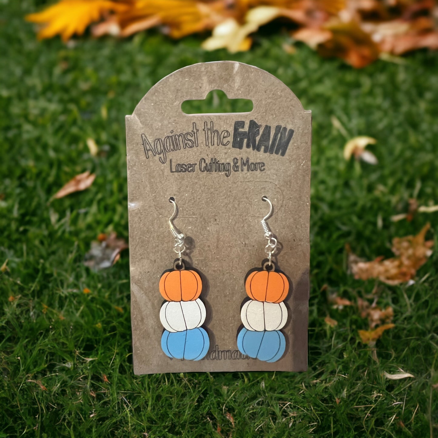 Fall dangle earrings