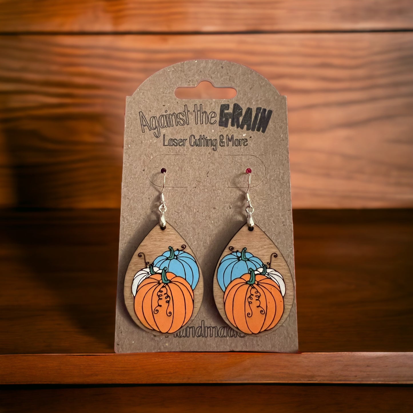 Fall dangle earrings