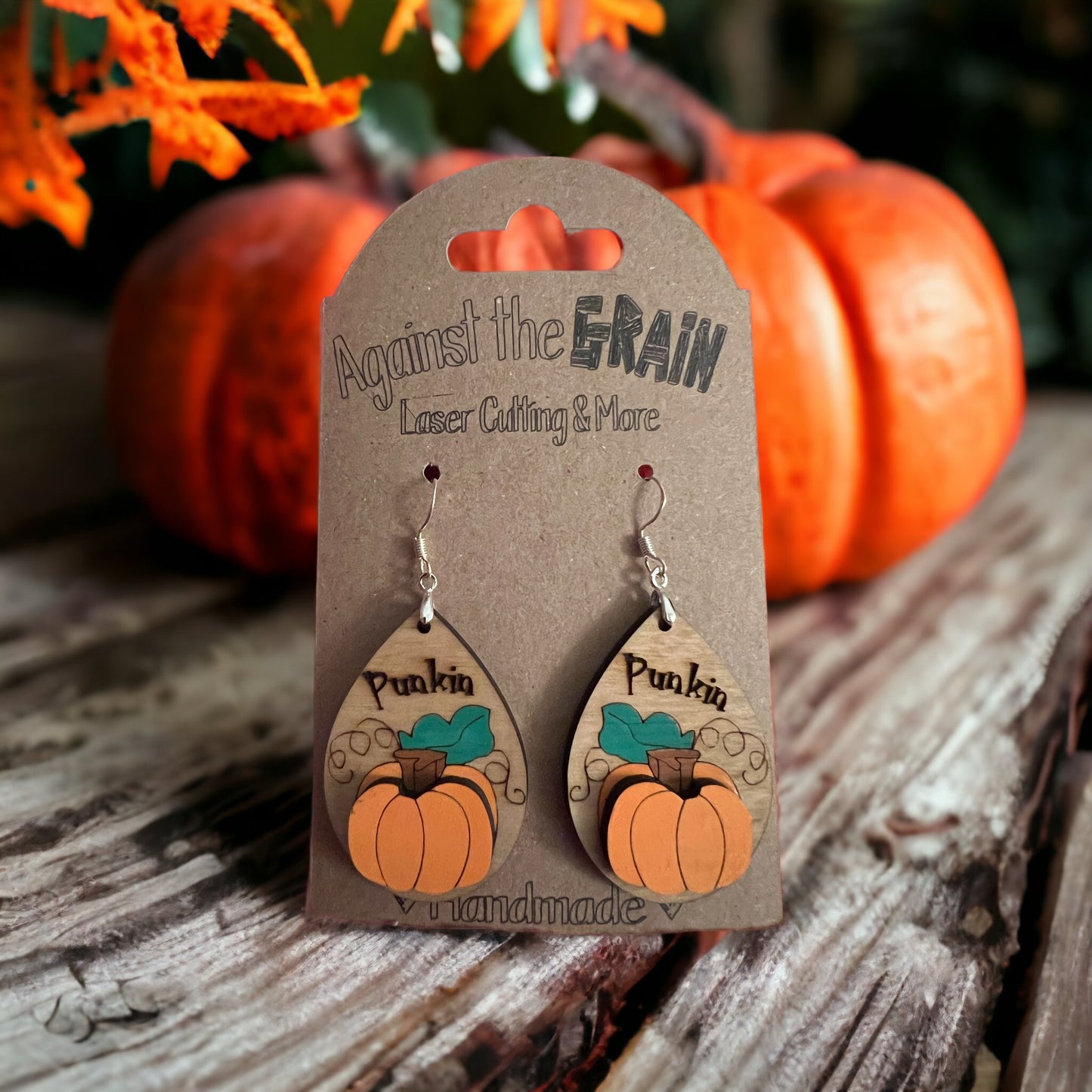 Fall dangle earrings