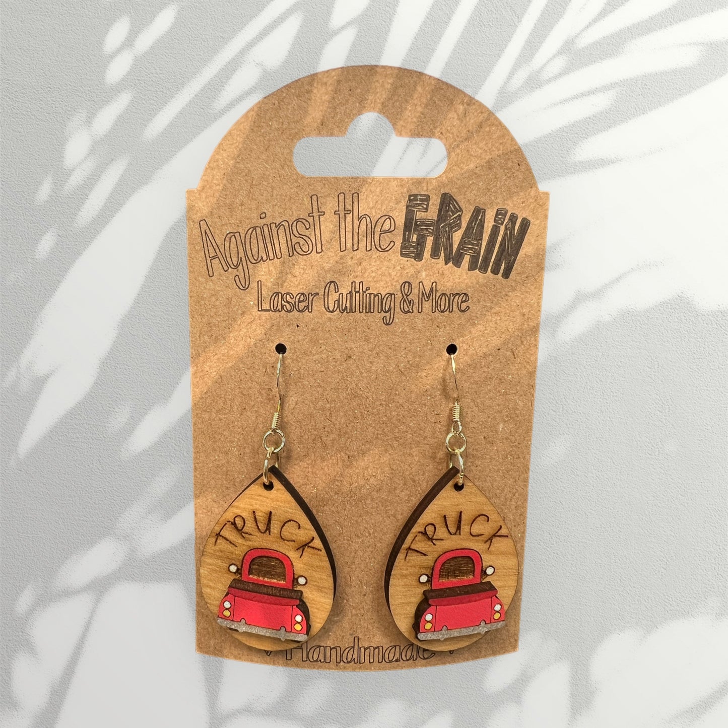 Truck earrings