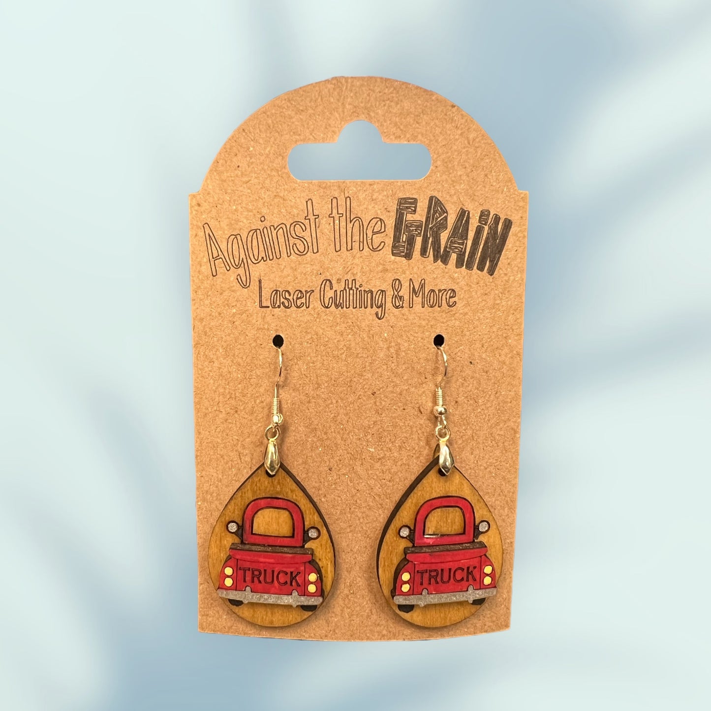 Truck earrings