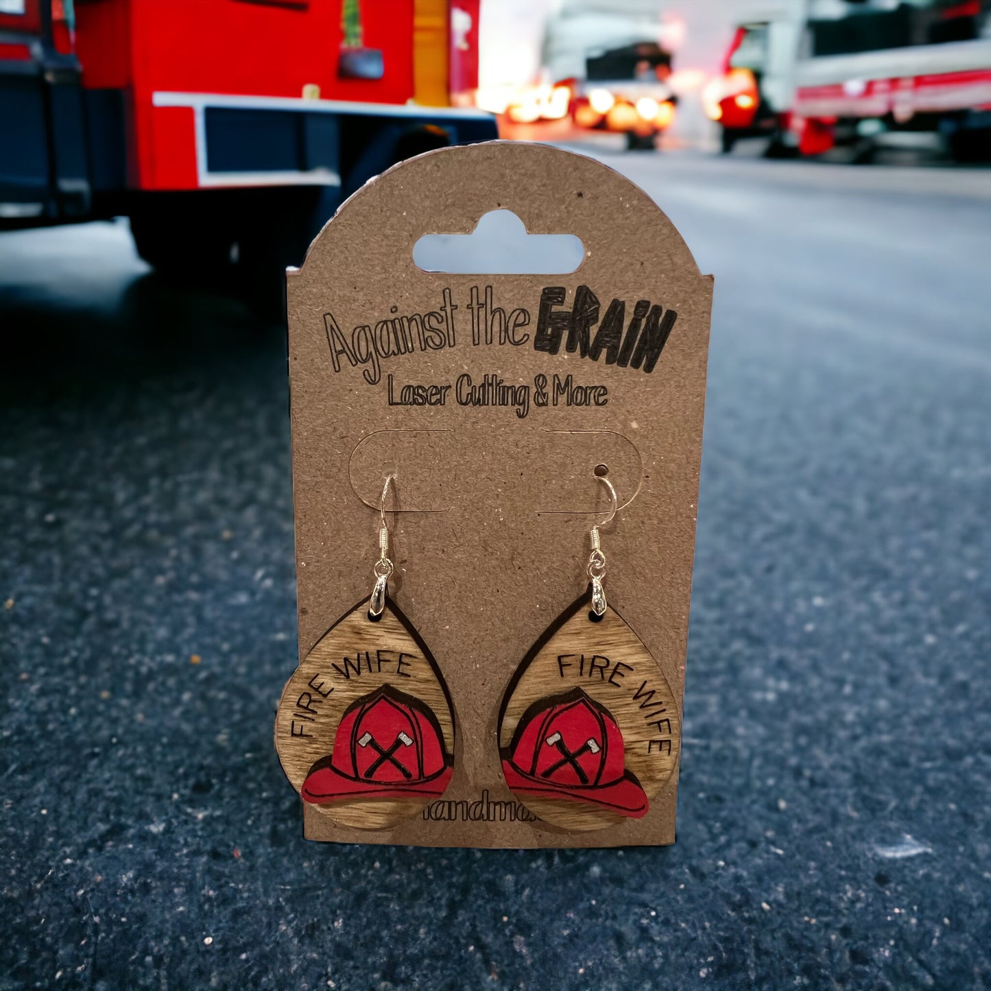 Emergency earrings