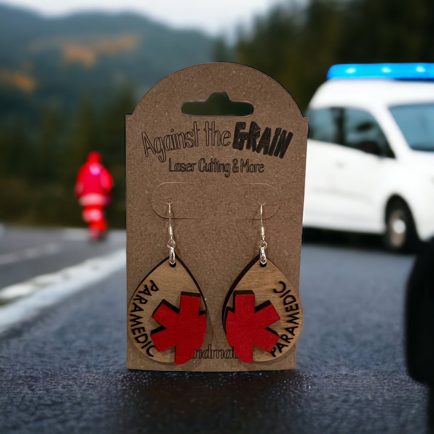 Emergency earrings