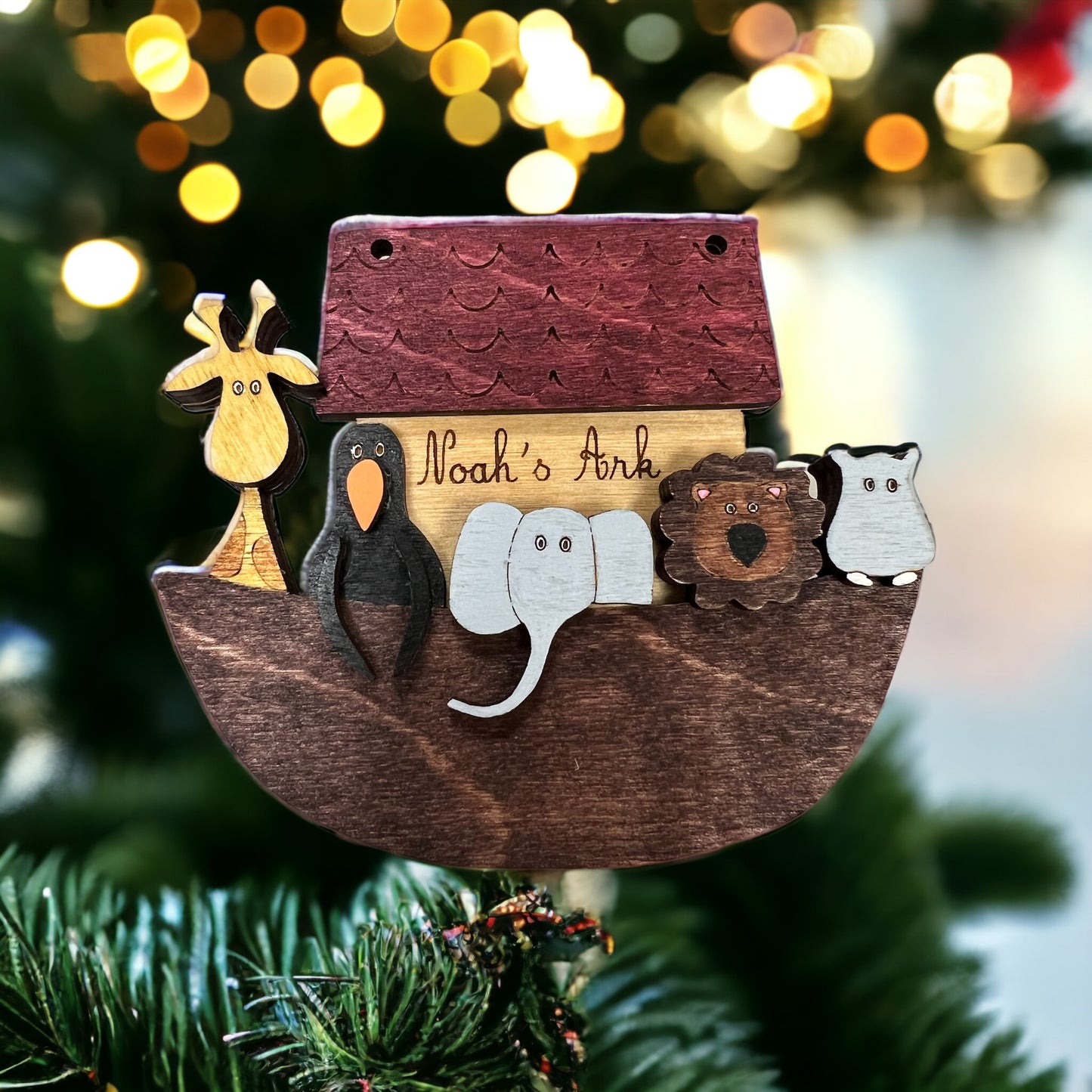 Noah’s Ark ornament