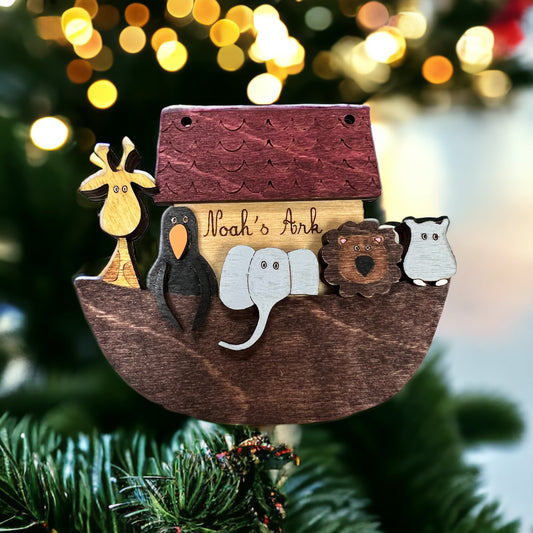 Noah’s Ark ornament