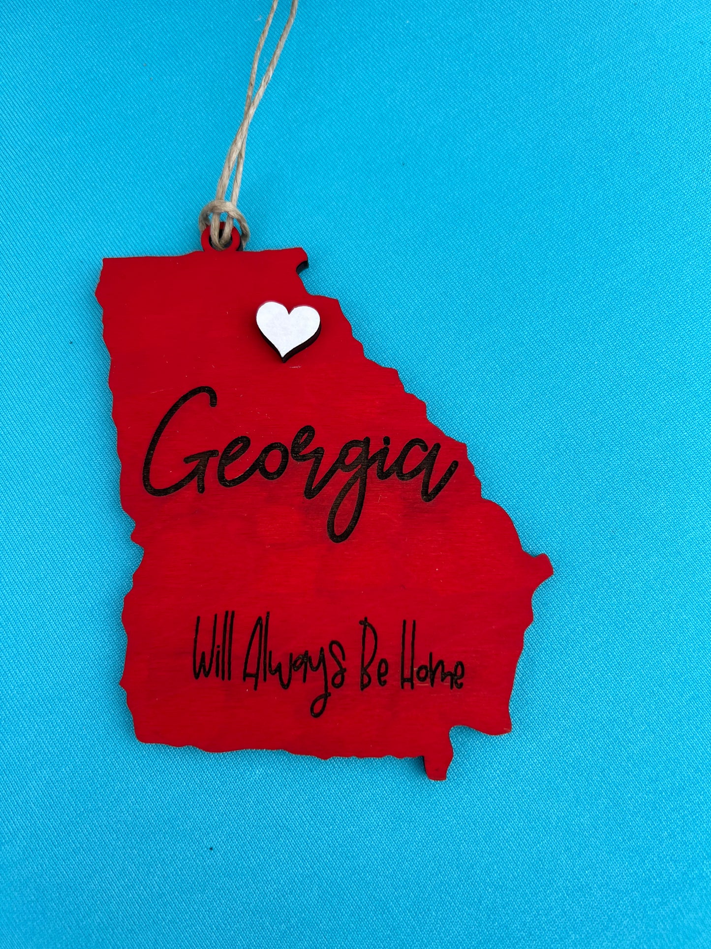 Georgia ornaments